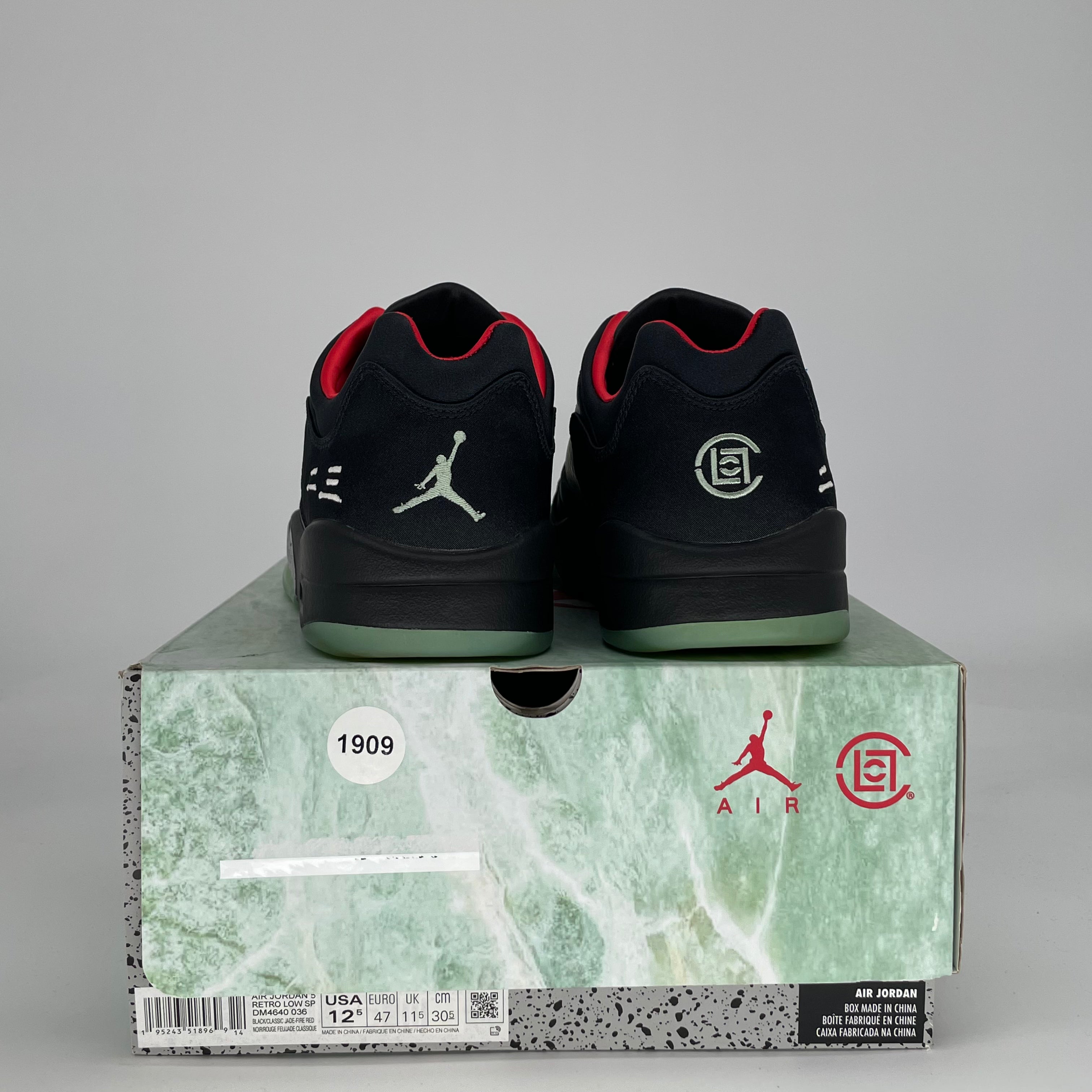AIR JORDAN 5 LOW X CLOT JADE DM4640-036 SIZE 12.5/14W
