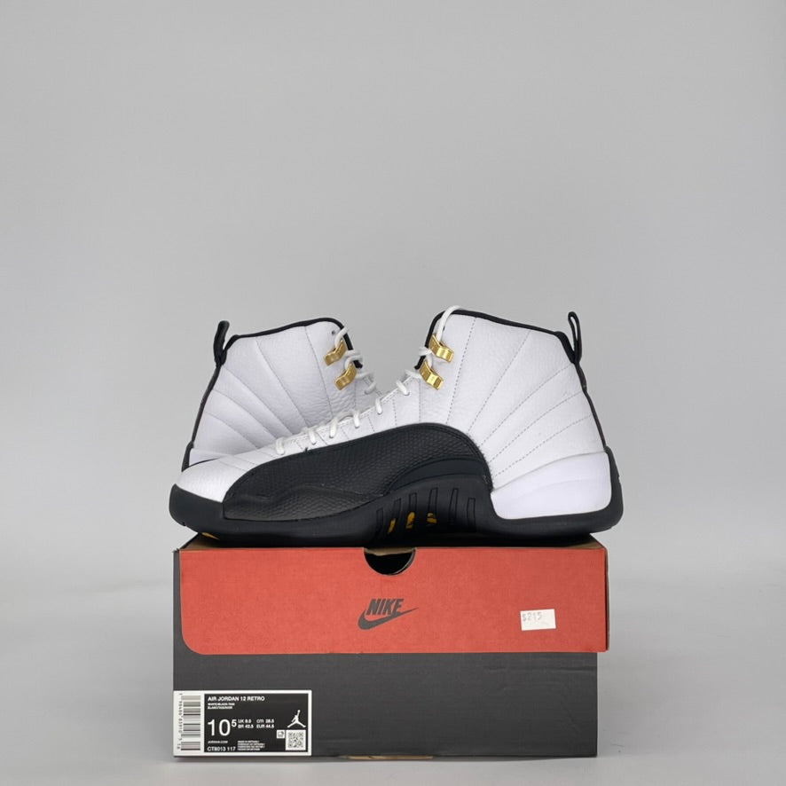 AIR JORDAN 12 TAXI CT8013-117 SIZE 10.5/12W