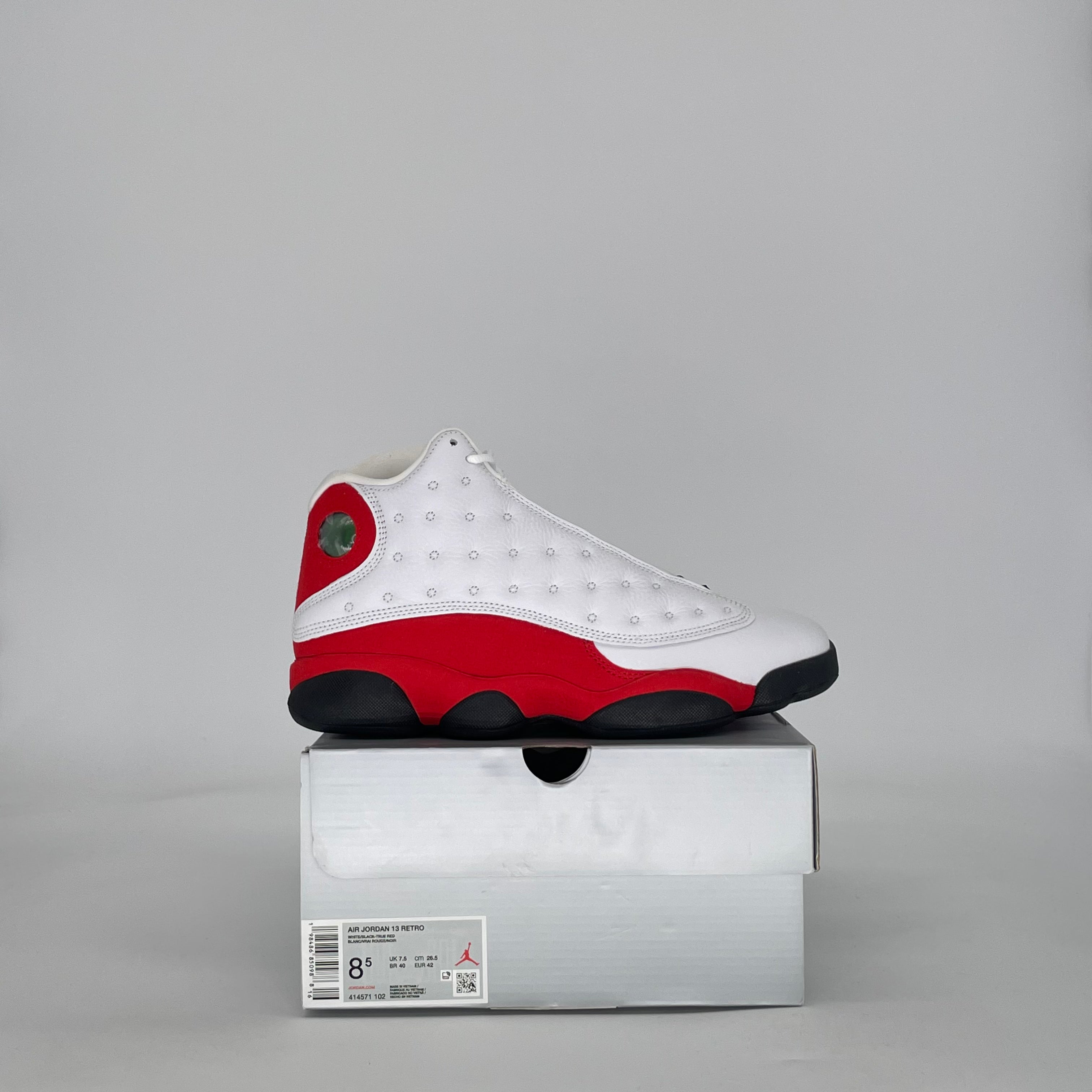 AIR JORDAN 13 OG CHICAGO 414571-102 SIZE 8.5/10W