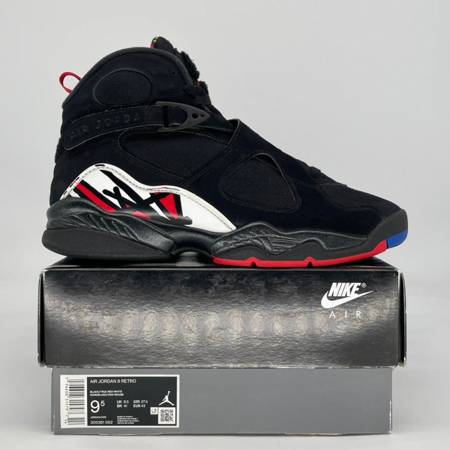 AIR JORDAN 8 PLAYOFFS 305381-062 SIZE 9.5/11W