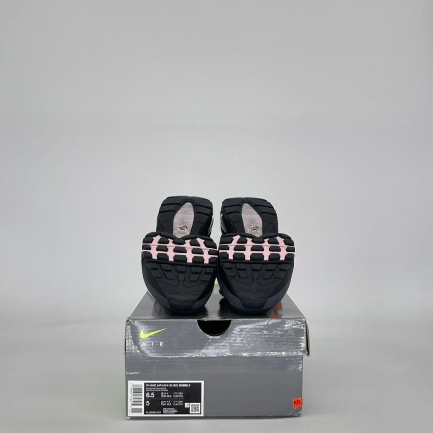 NIKE AIR MAX 95 BIG BUBBLE PINK FOAM HJ5996-001 SIZE 5/6.5W GS