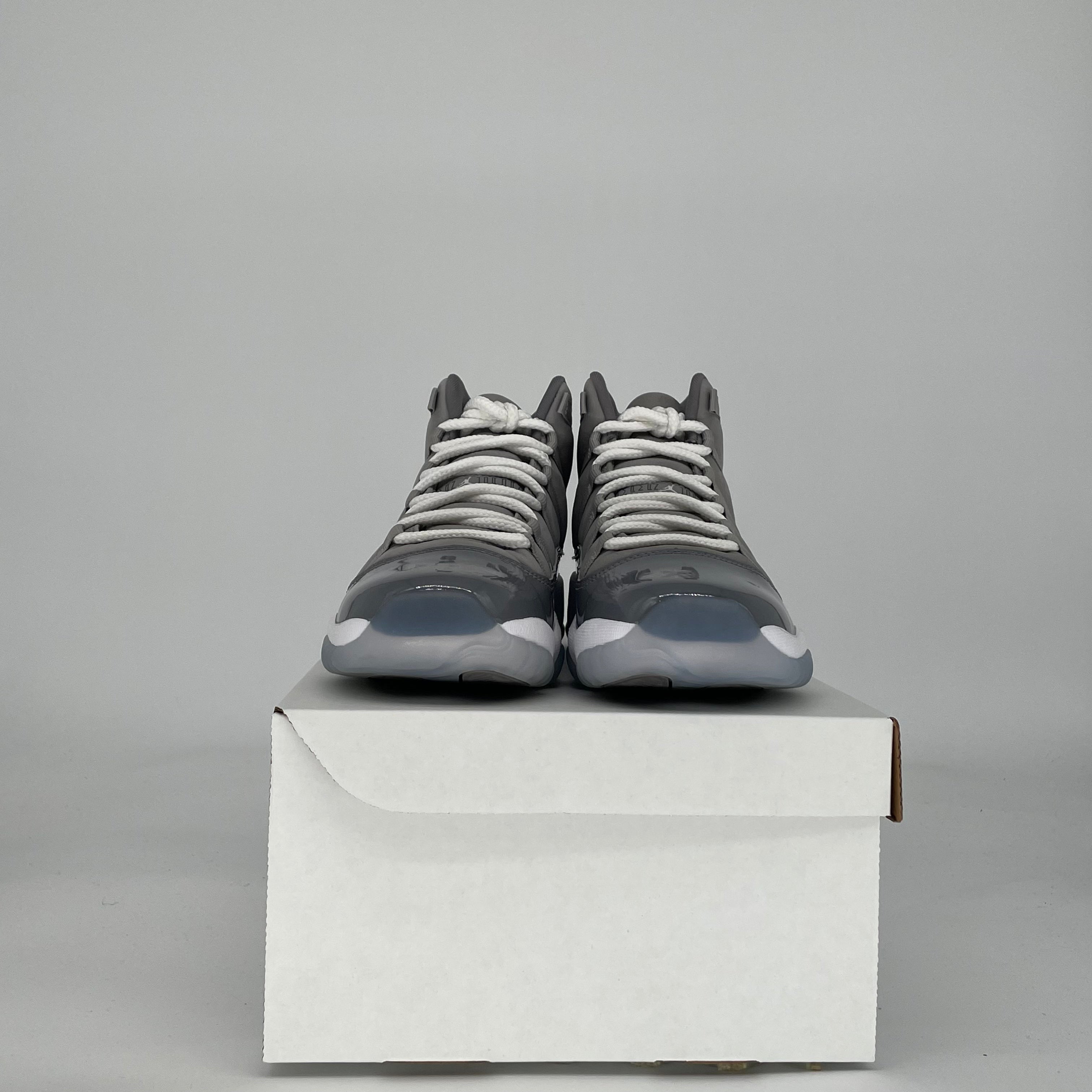 AIR JORDAN 11 COOL GREY 378038-005 SIZE 7/8.5W