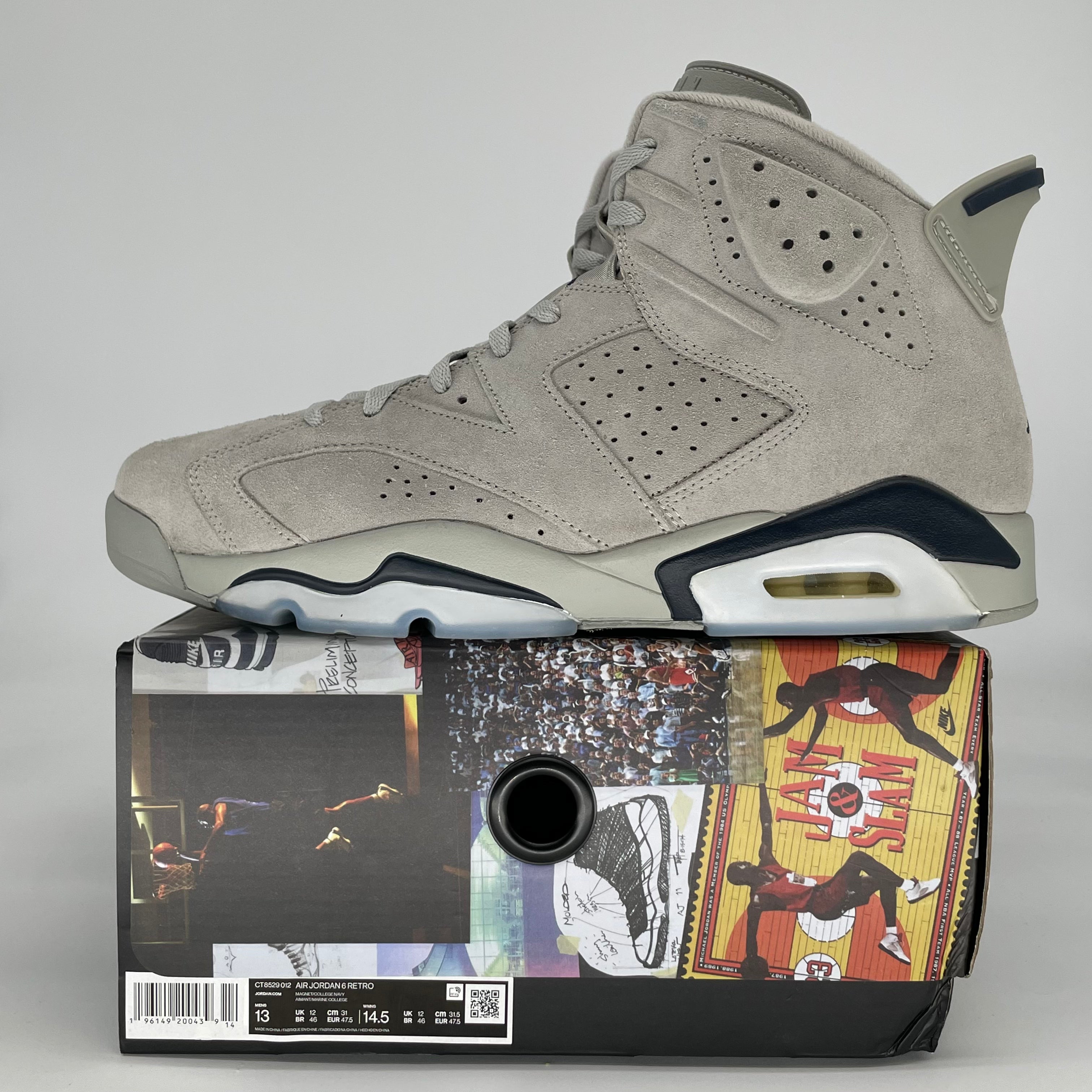 AIR JORDAN 6 GEORGETOWN CT8529-012 SIZE 13/14.5W