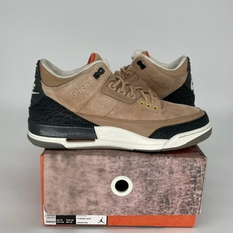 AIR JORDAN 3 JTH BIO BEIGE SIZE 11 AV6683-200
