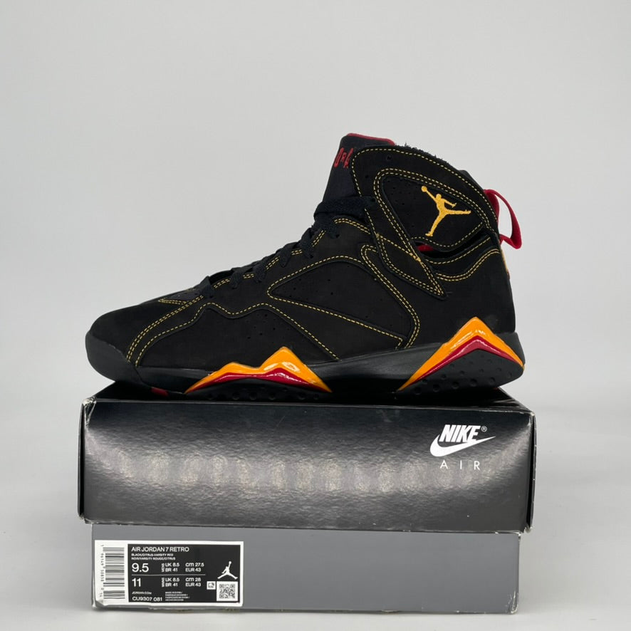 AIR JORDAN 7 CITRUS CU930-081 SIZE 9.5/11W
