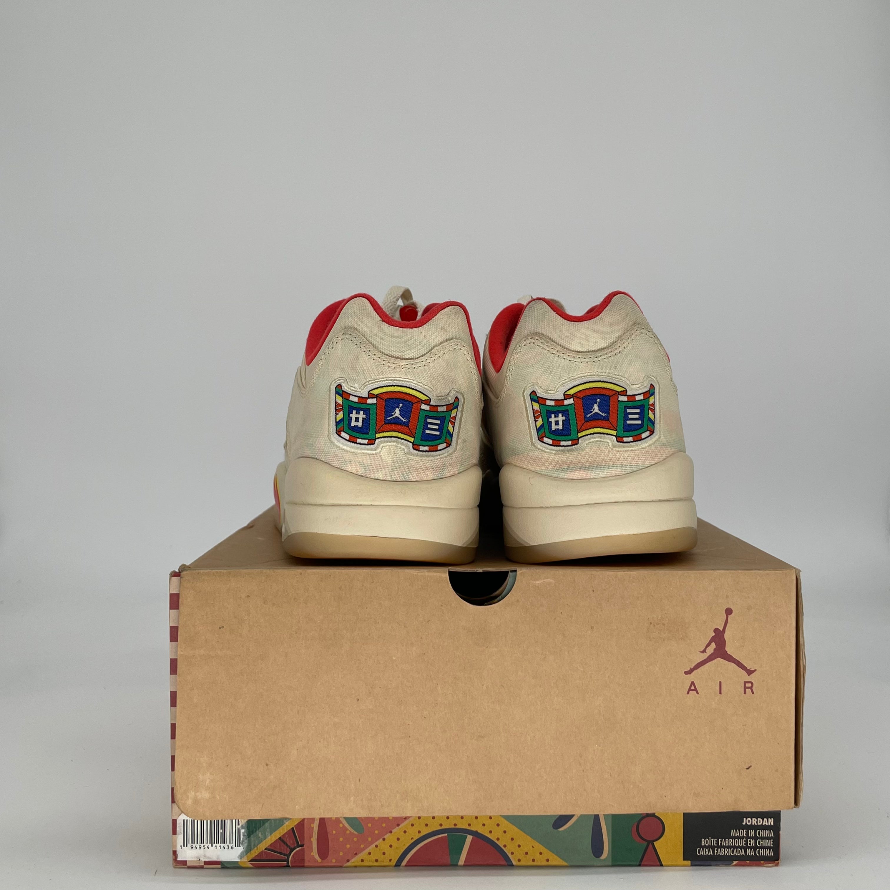 AIR JORDAN 5 CHINESE NEW YEAR DD2240-100 SIZE 14/15.5W