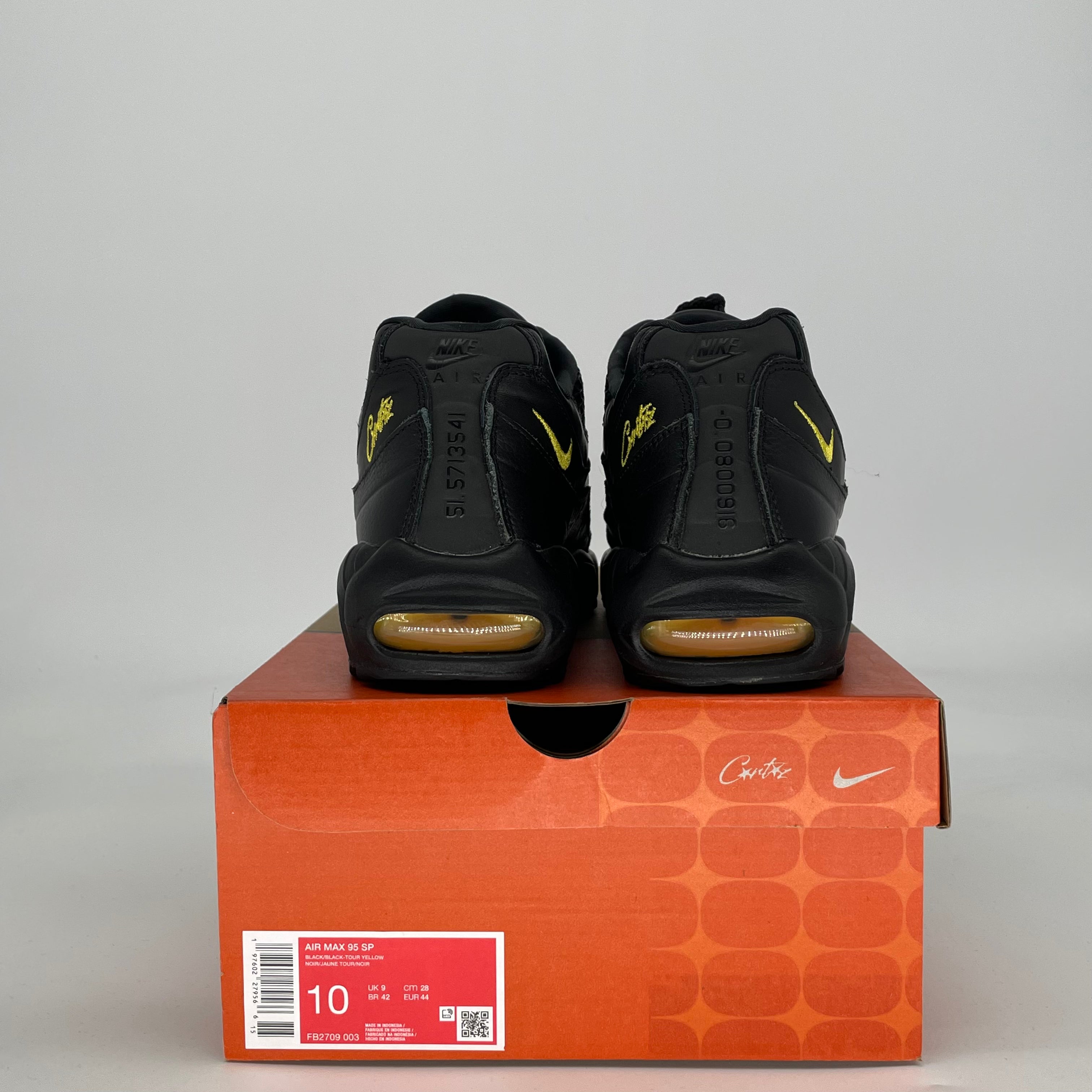 NIKE AIR MAX 95 CORTEIZ HONEY BLACK FB2709-003 SIZE 10/11.5W