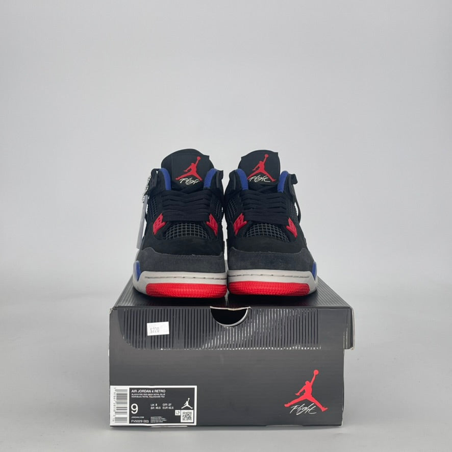 AIR JORDAN 4 RARE AIR (GOLD LETTERING) FV5029-003 SIZE 9/10.5W