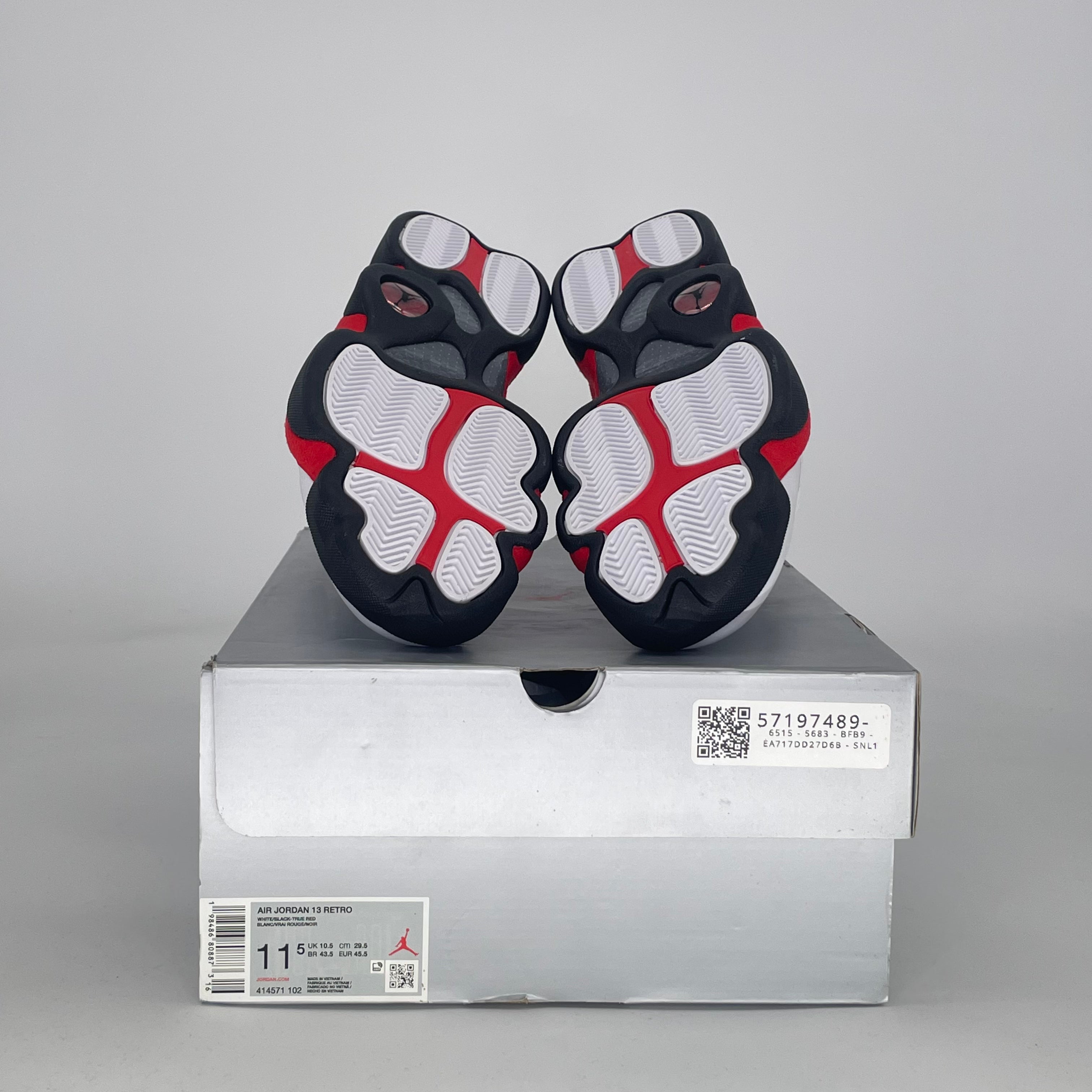 AIR JORDAN 13 OG CHICAGO 414571-102 SIZE 11.5/13W