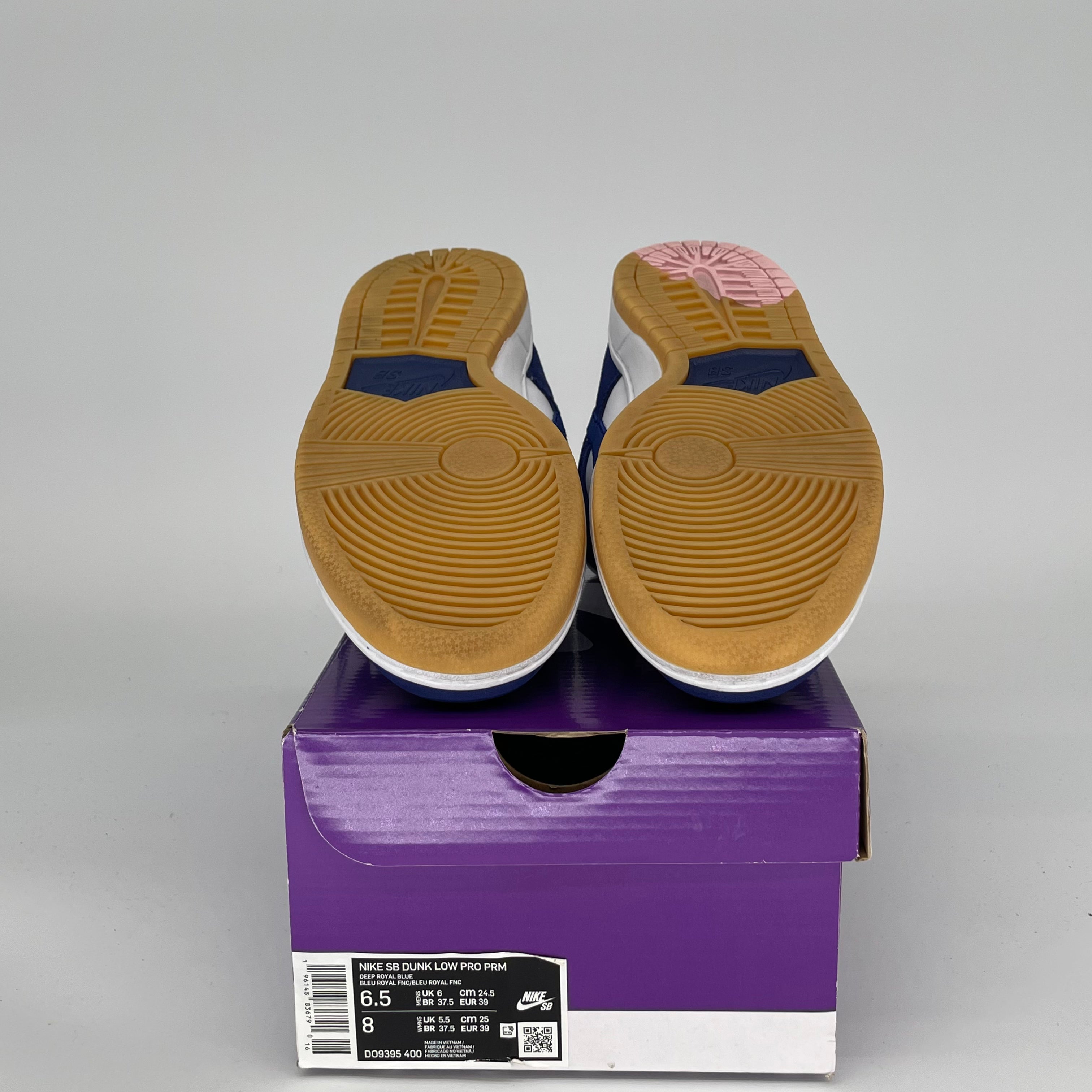 NIKE SB DUNK LOW LA DODGERS DO9395-400 SIZE 6.5/8W