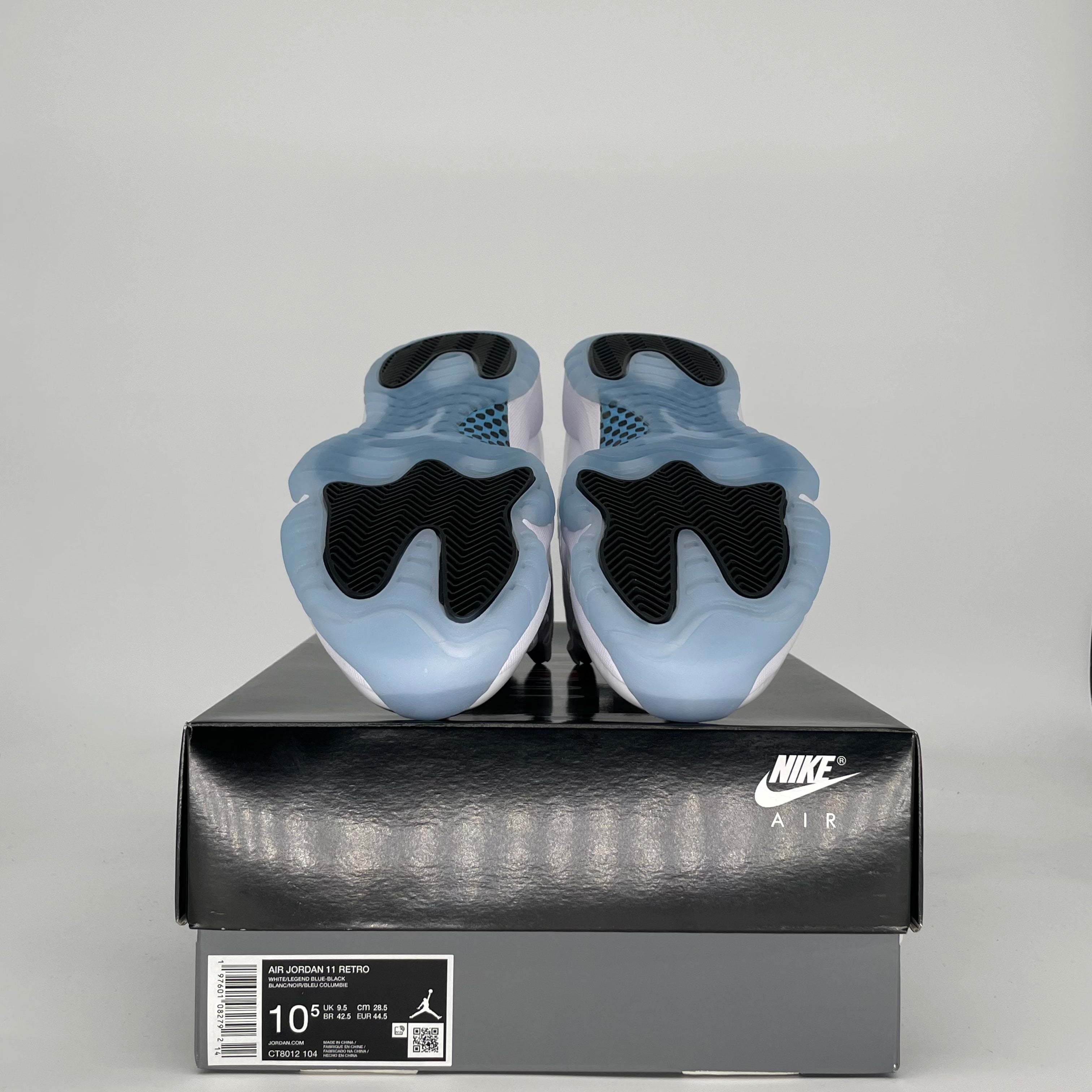 AIR JORDAN 11 LEGEND BLUE CT8012-104 SIZE 10.5/12W