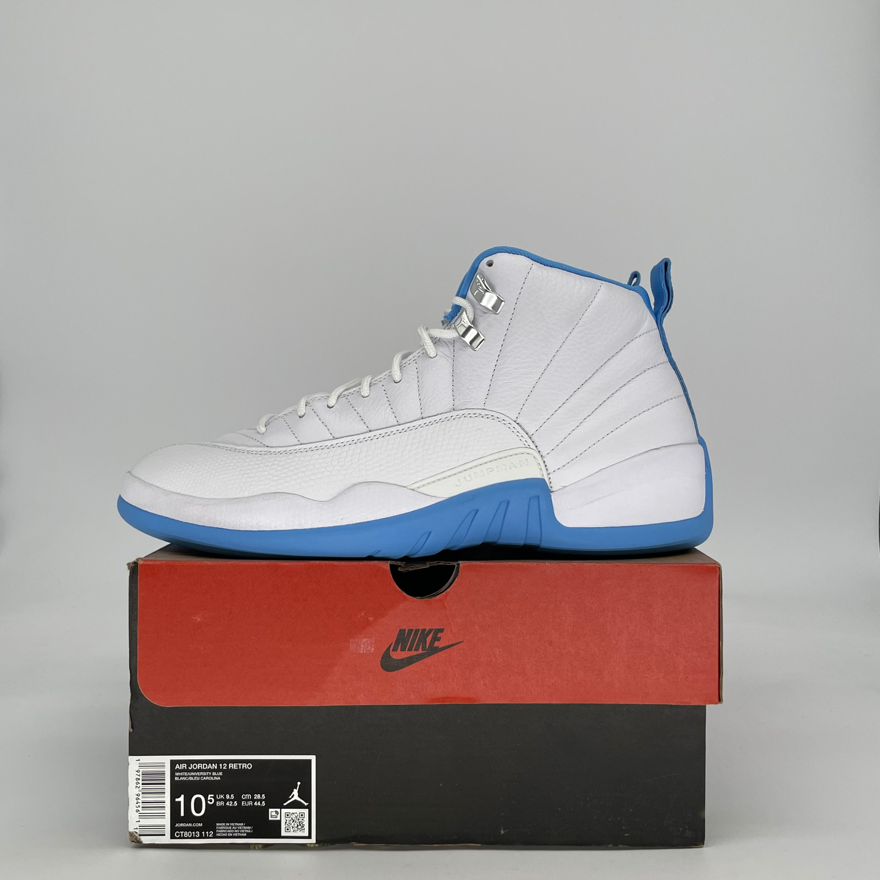 AIR JORDAN 12 MELO CT8013-112 SIZE 10.5/12W