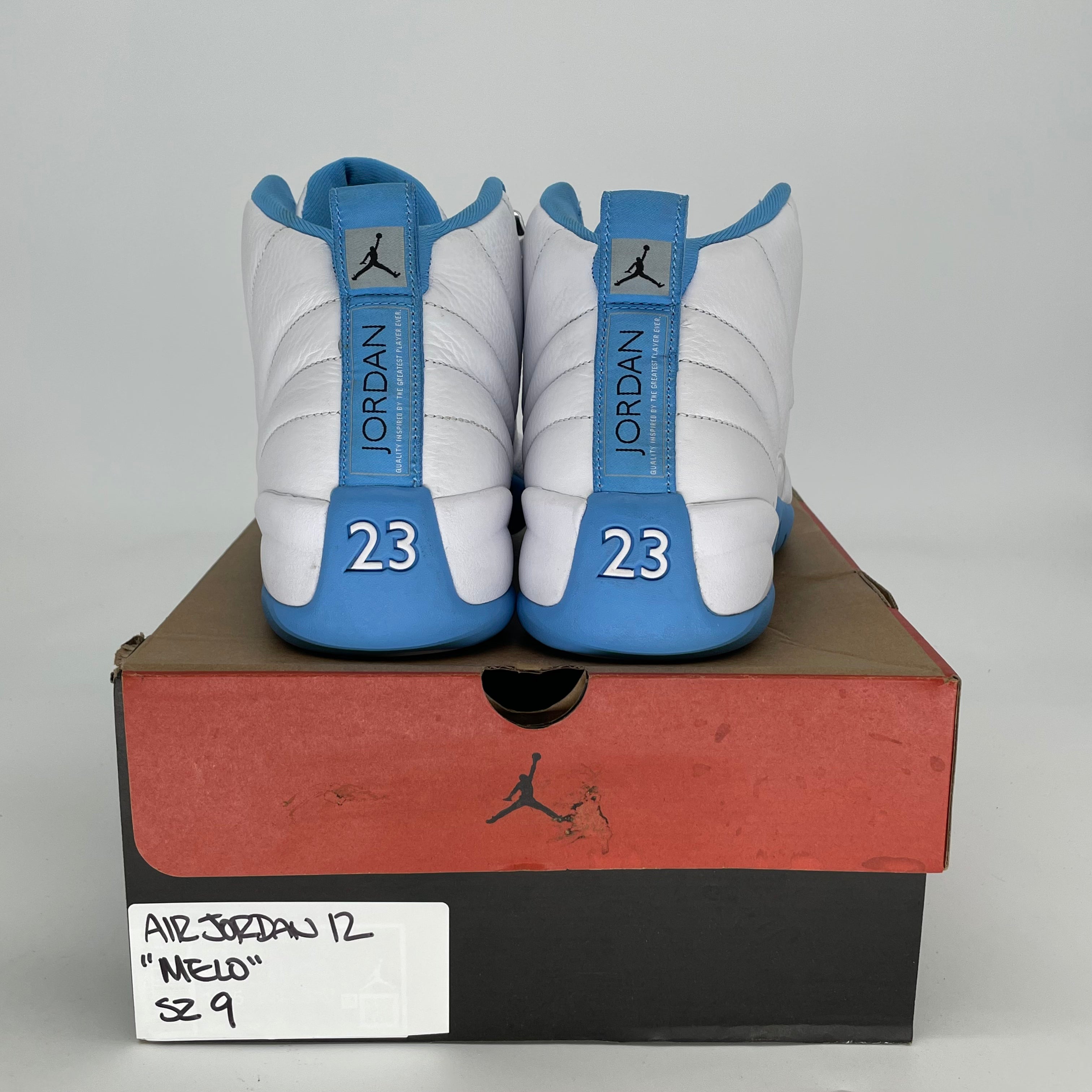 AIR JORDAN 12 MELO CT8013-112 SIZE 9/10.5W