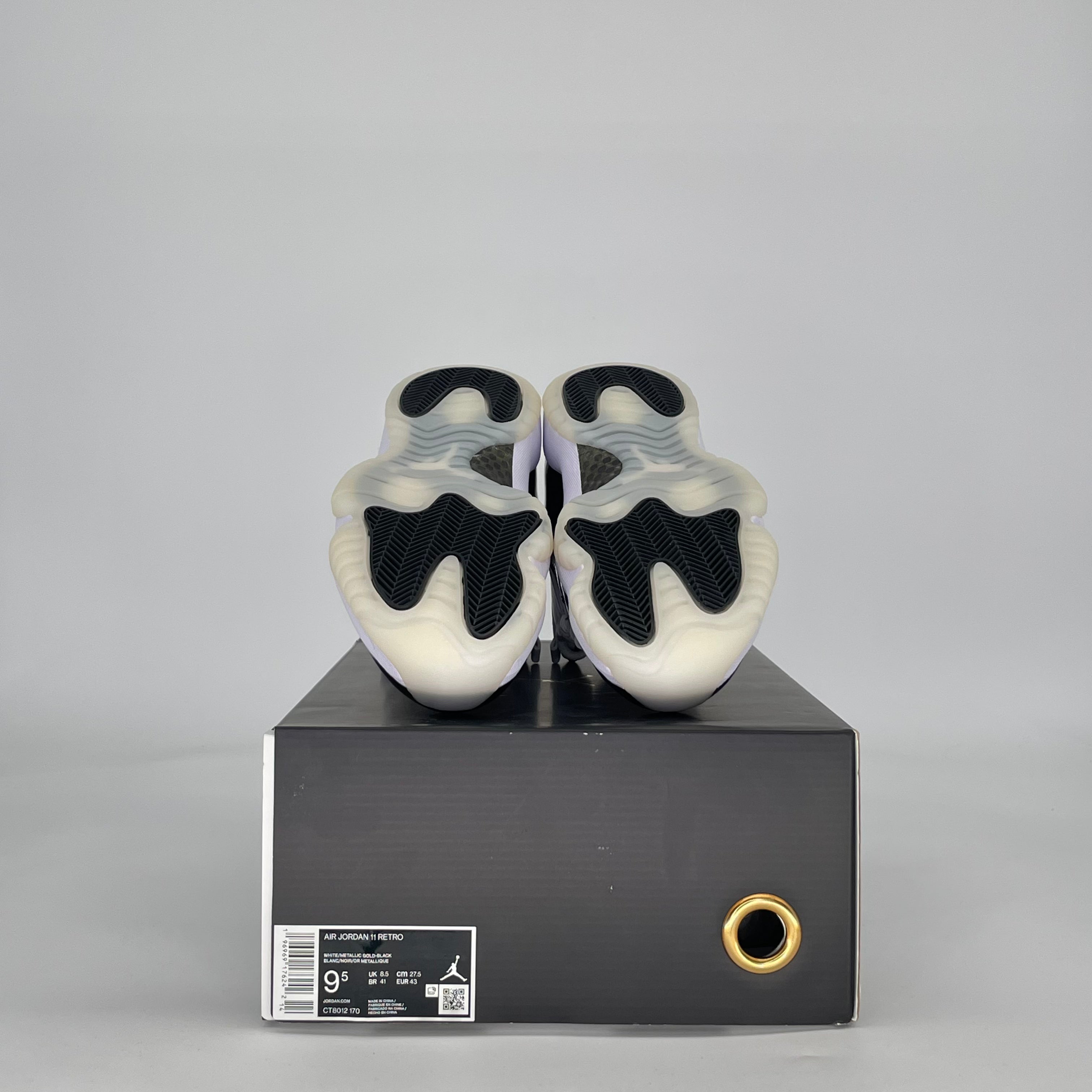 AIR JORDAN 11 DMP GRATITUDE (2023) CT8012-170 SIZE 9.5/11W