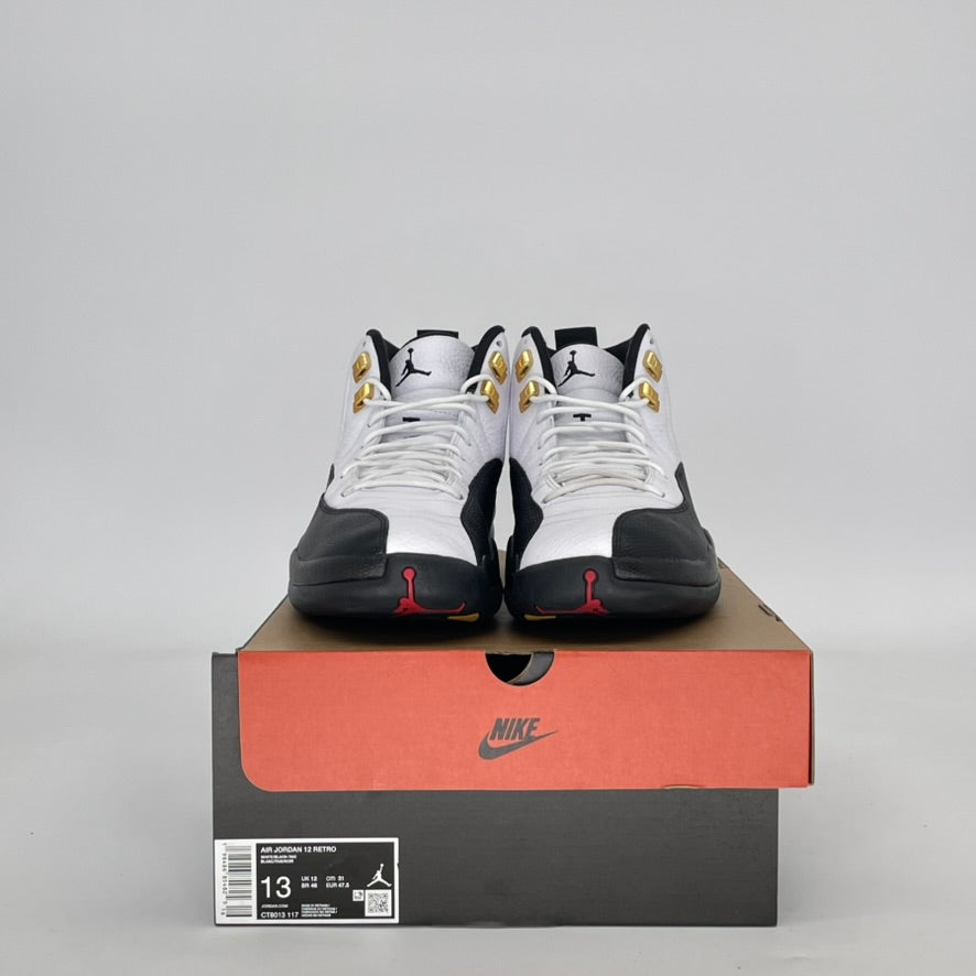 AIR JORDAN 12 TAXI CT8013-117 SIZE 13/14.5W