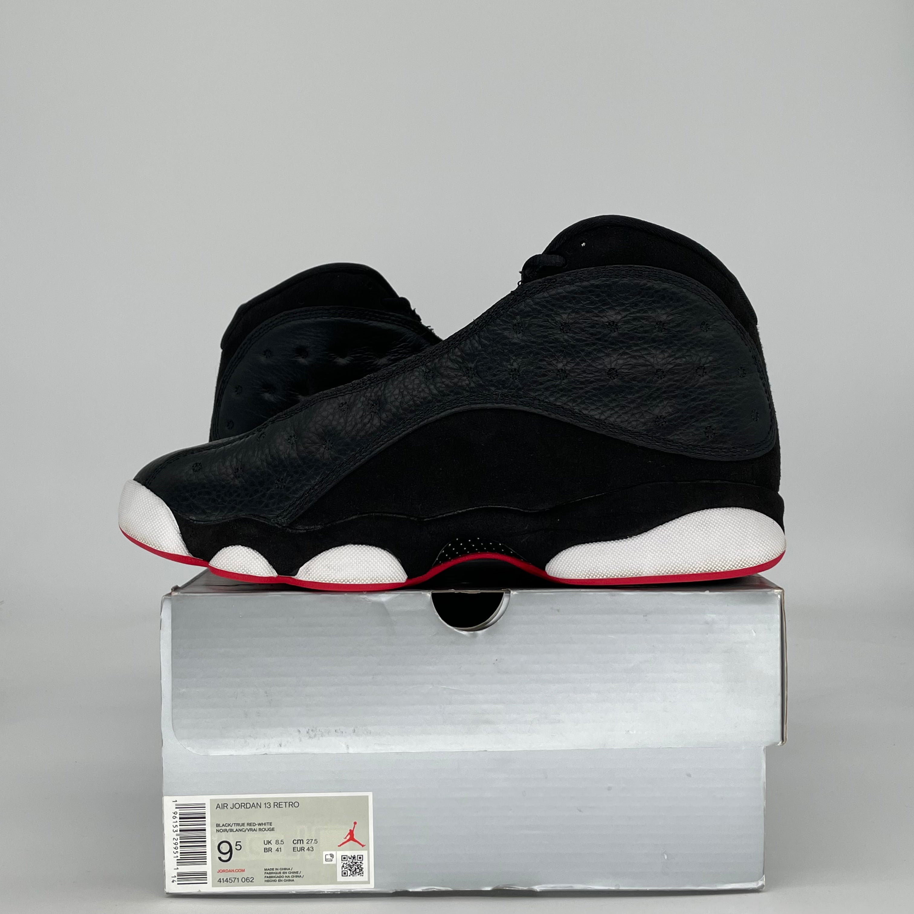 AIR JORDAN 13 PLAYOFFS 414571-062 SIZE 9.5/11W