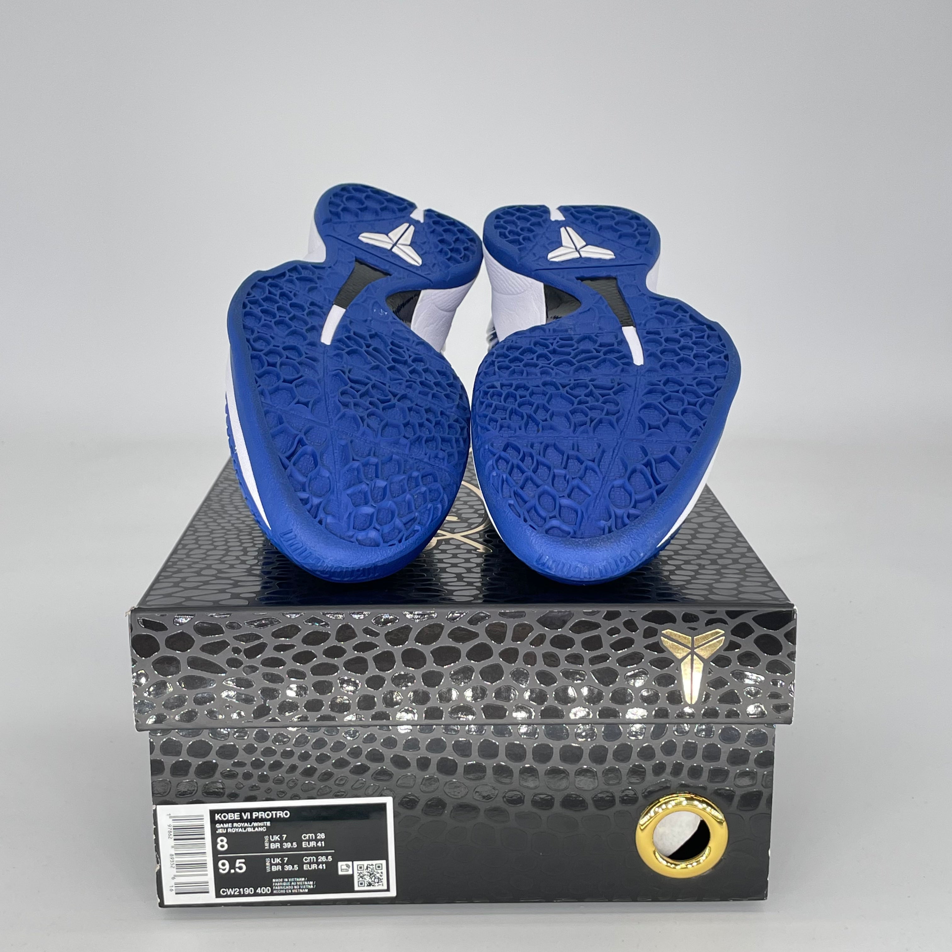 NIKE KOBE 6 PROTRO DODGERS CW2190-400 SIZE 8/9.5W