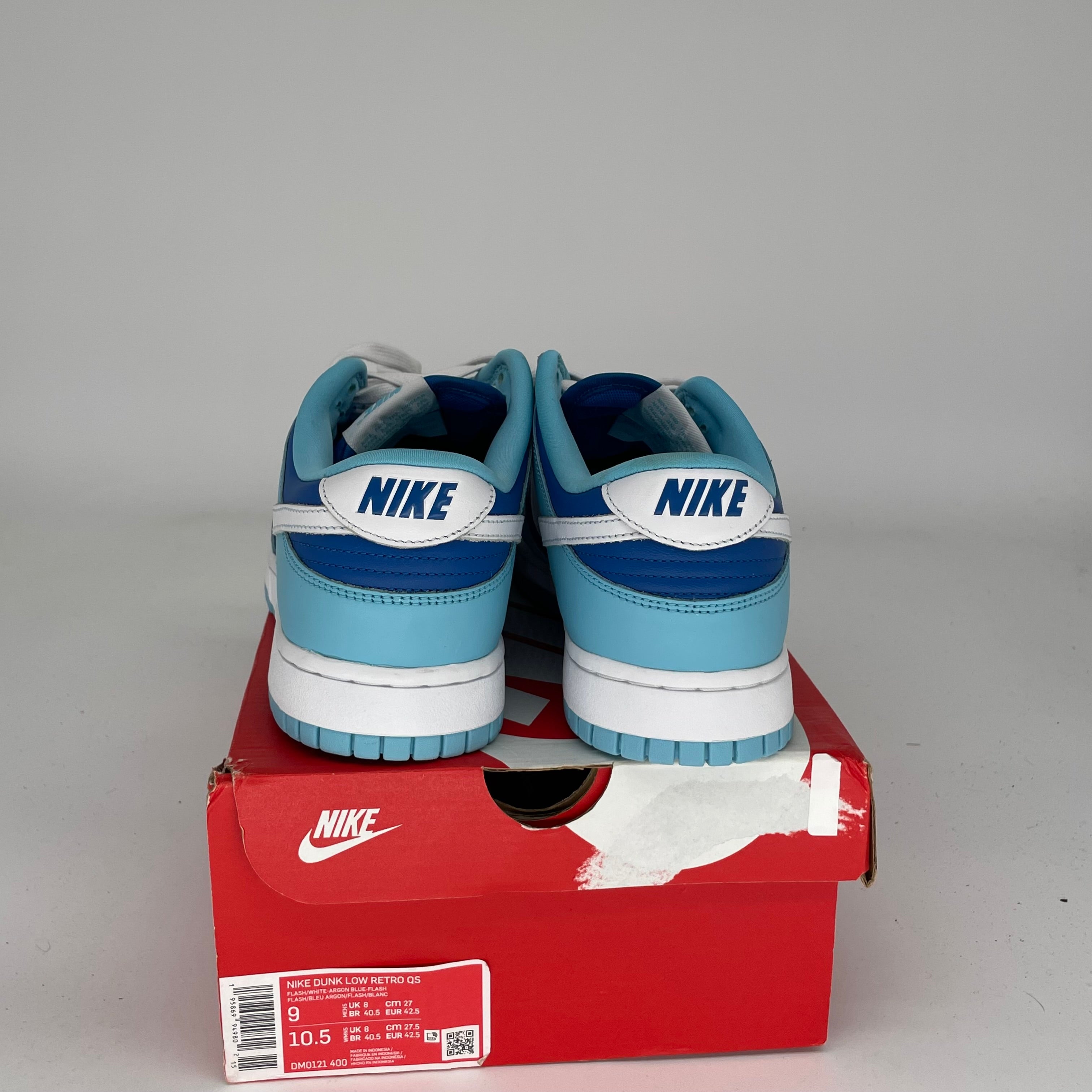 NIKE DUNK LOW ARGON SIZE 9 DM0121-400