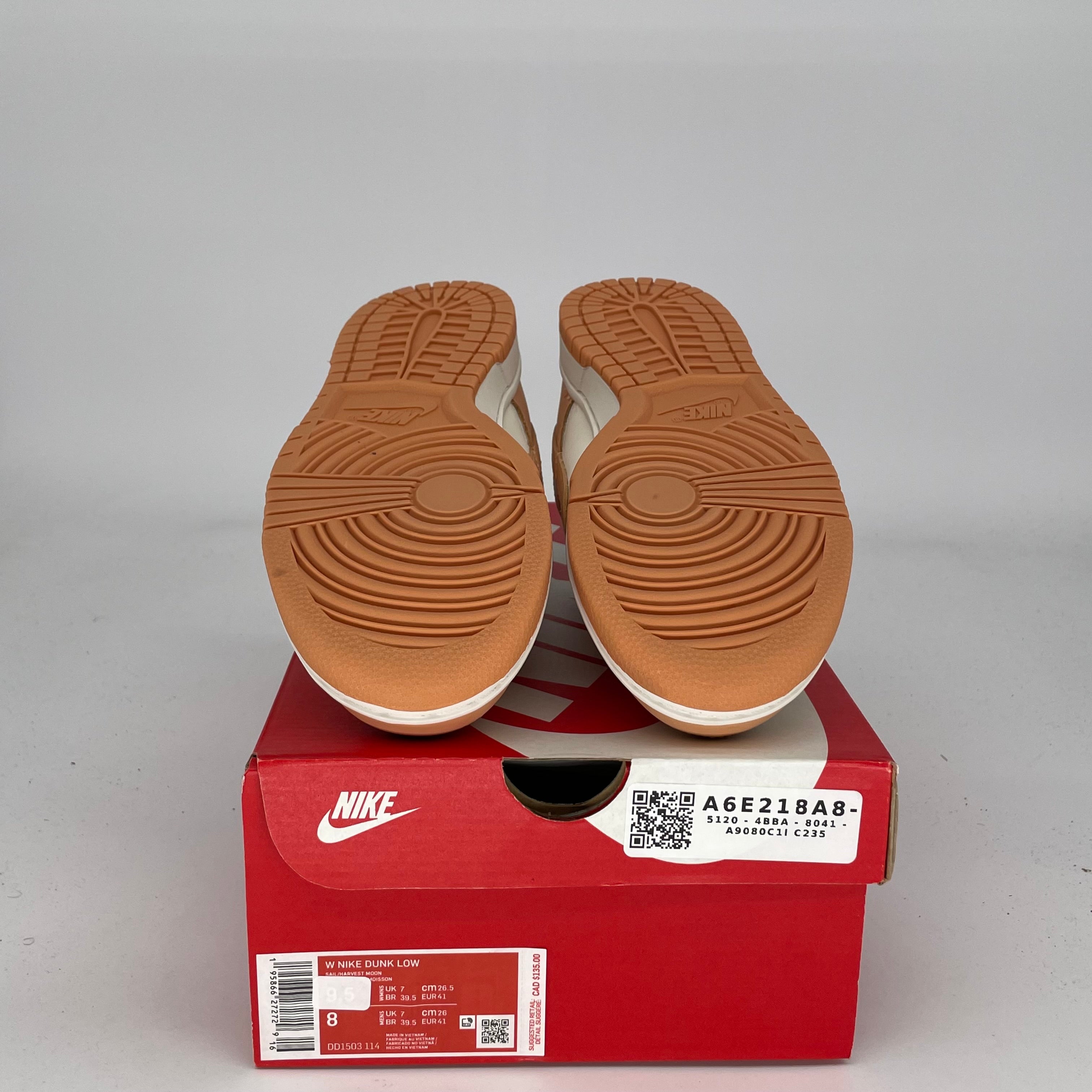 NIKE DUNK LOW HARVEST MOON W SIZE 8/9.5W DD1503-114