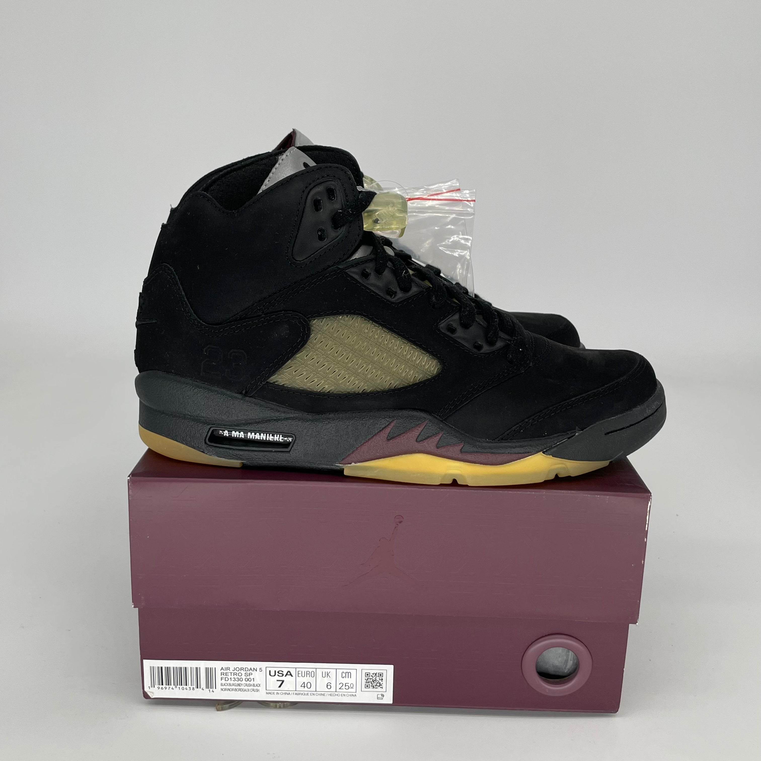 AIR JORDAN 5 A MA MANIERE DUSK SIZE 7/8.5W FD1330-001
