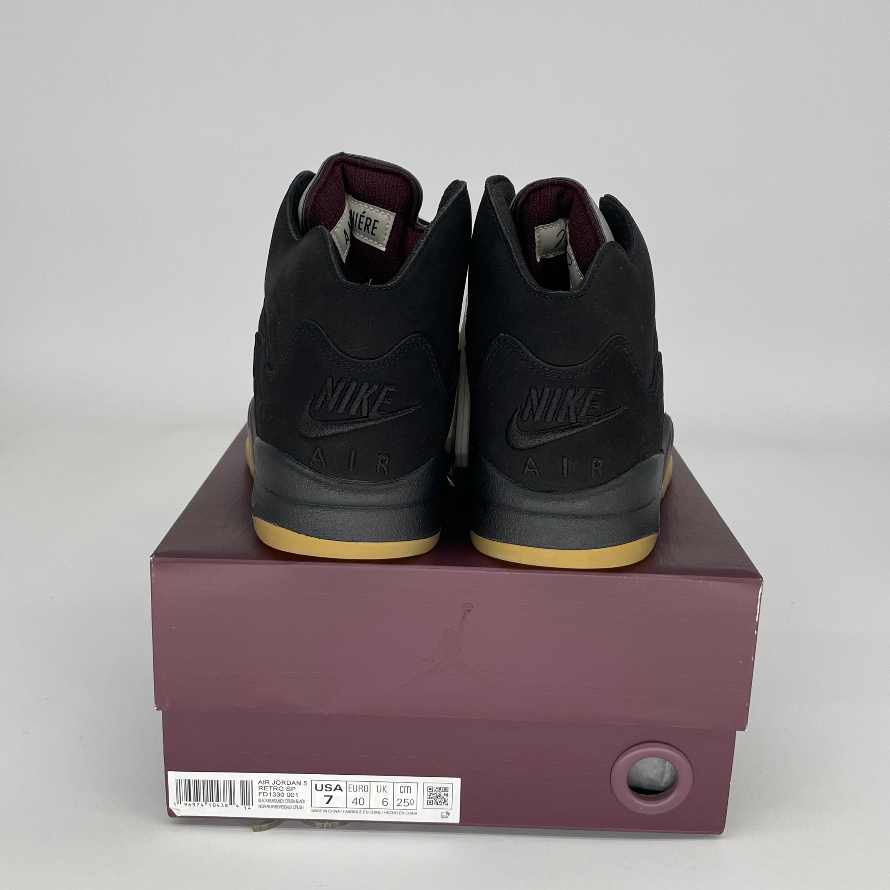 AIR JORDAN 5 A MA MANIERE DUSK SIZE 7/8.5W FD1330-001
