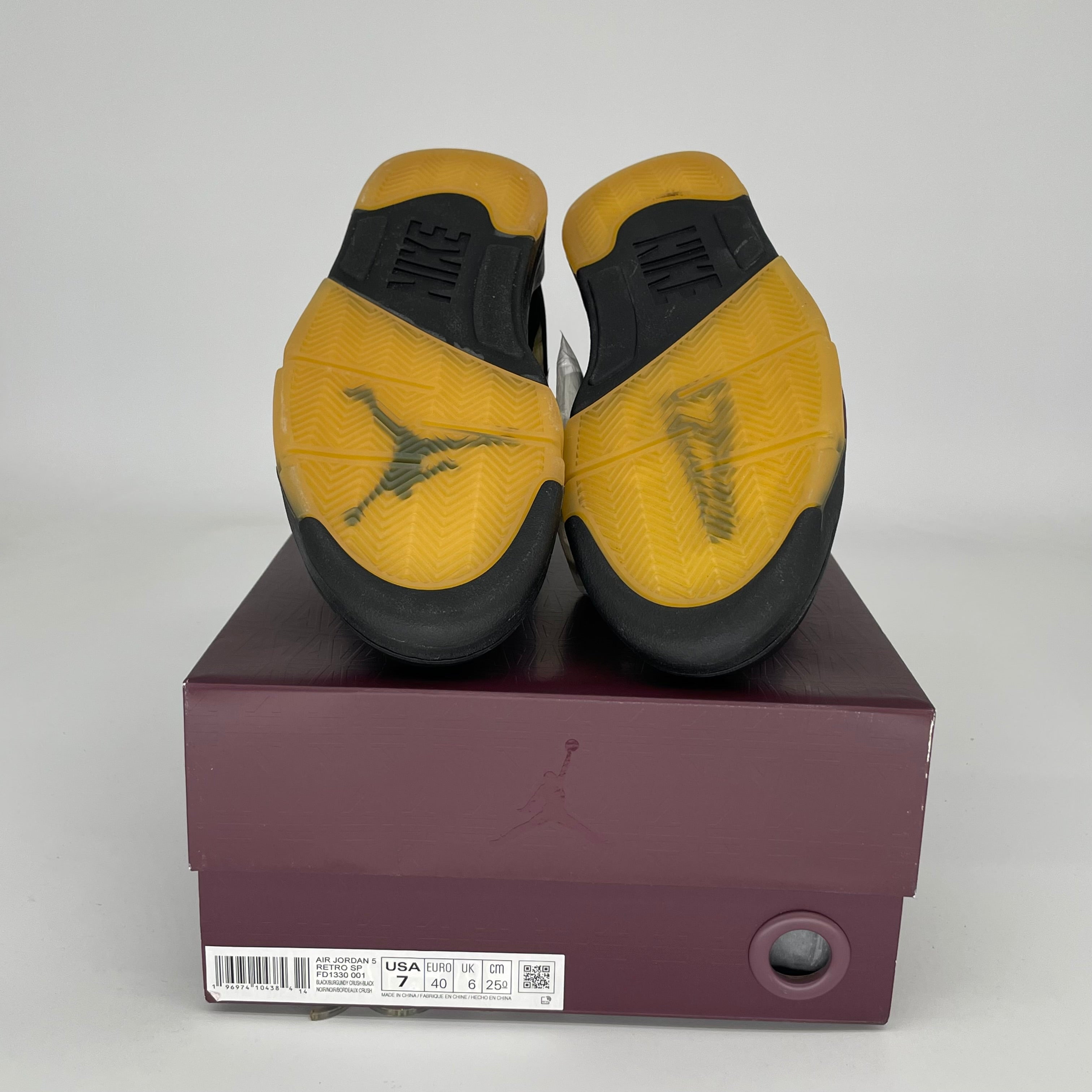 AIR JORDAN 5 A MA MANIERE DUSK SIZE 7/8.5W FD1330-001