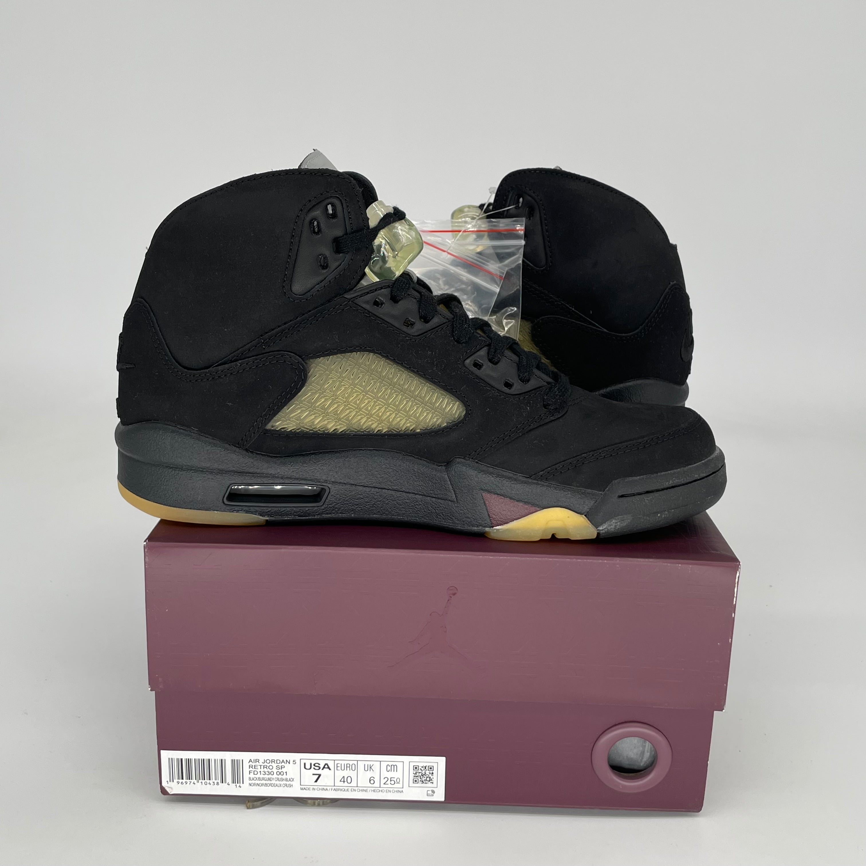 AIR JORDAN 5 A MA MANIERE DUSK SIZE 7/8.5W FD1330-001