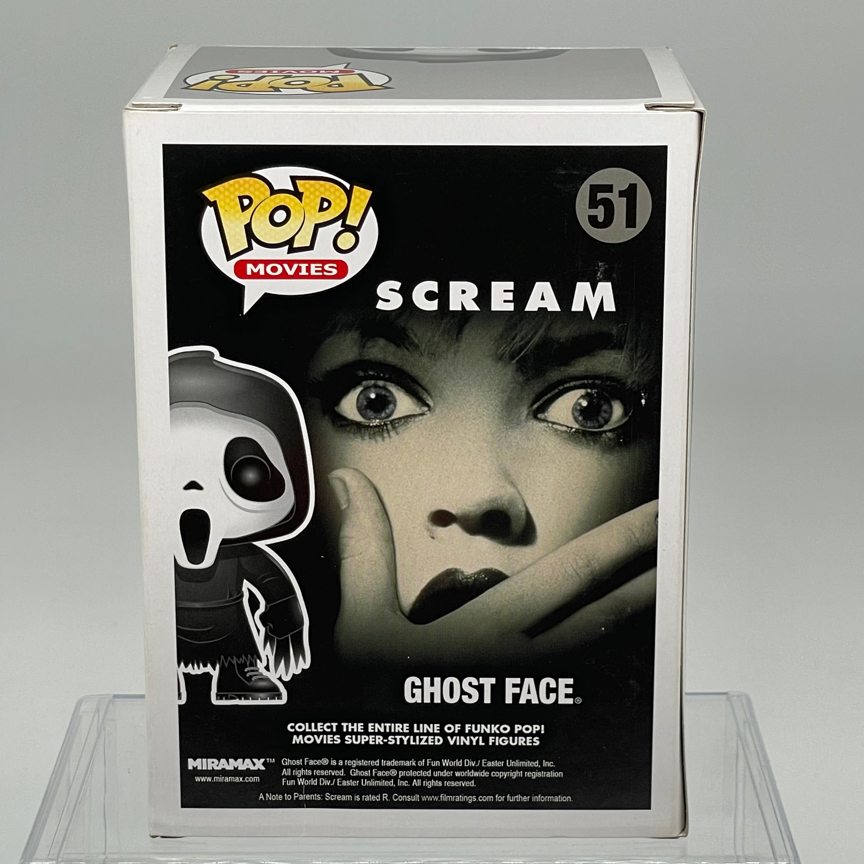 FUNKO POP GHOST FACE 2 WORD #51 FM160620