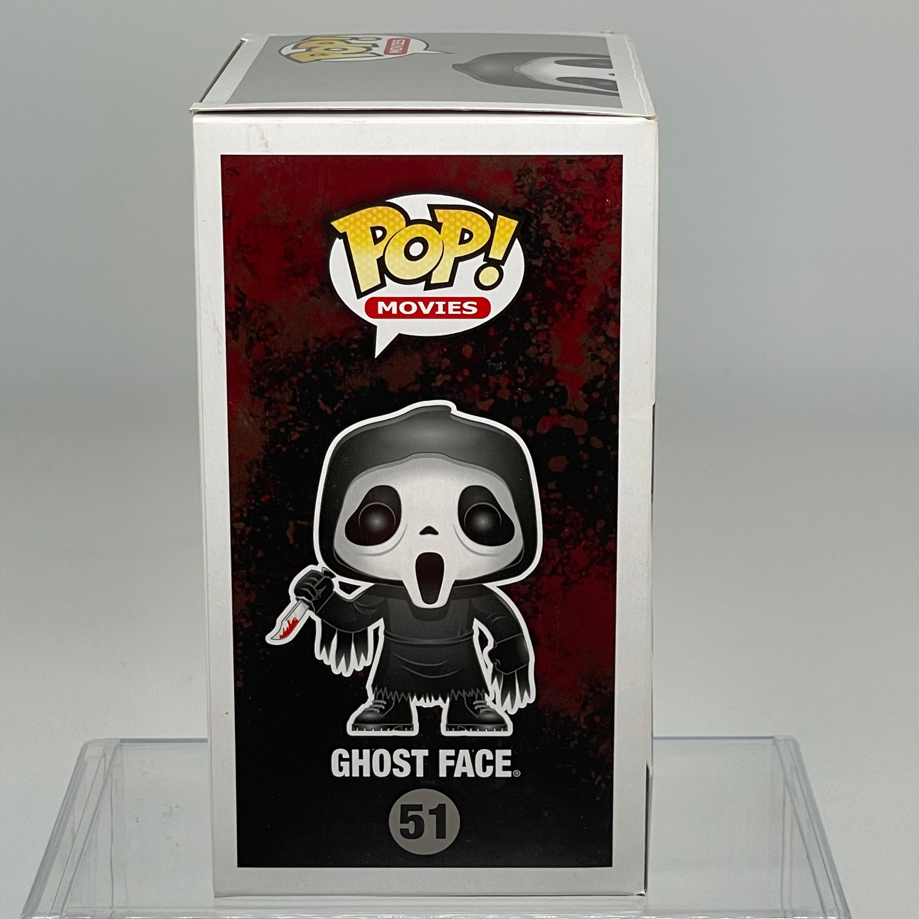 FUNKO POP GHOST FACE 2 WORD #51 FM160620