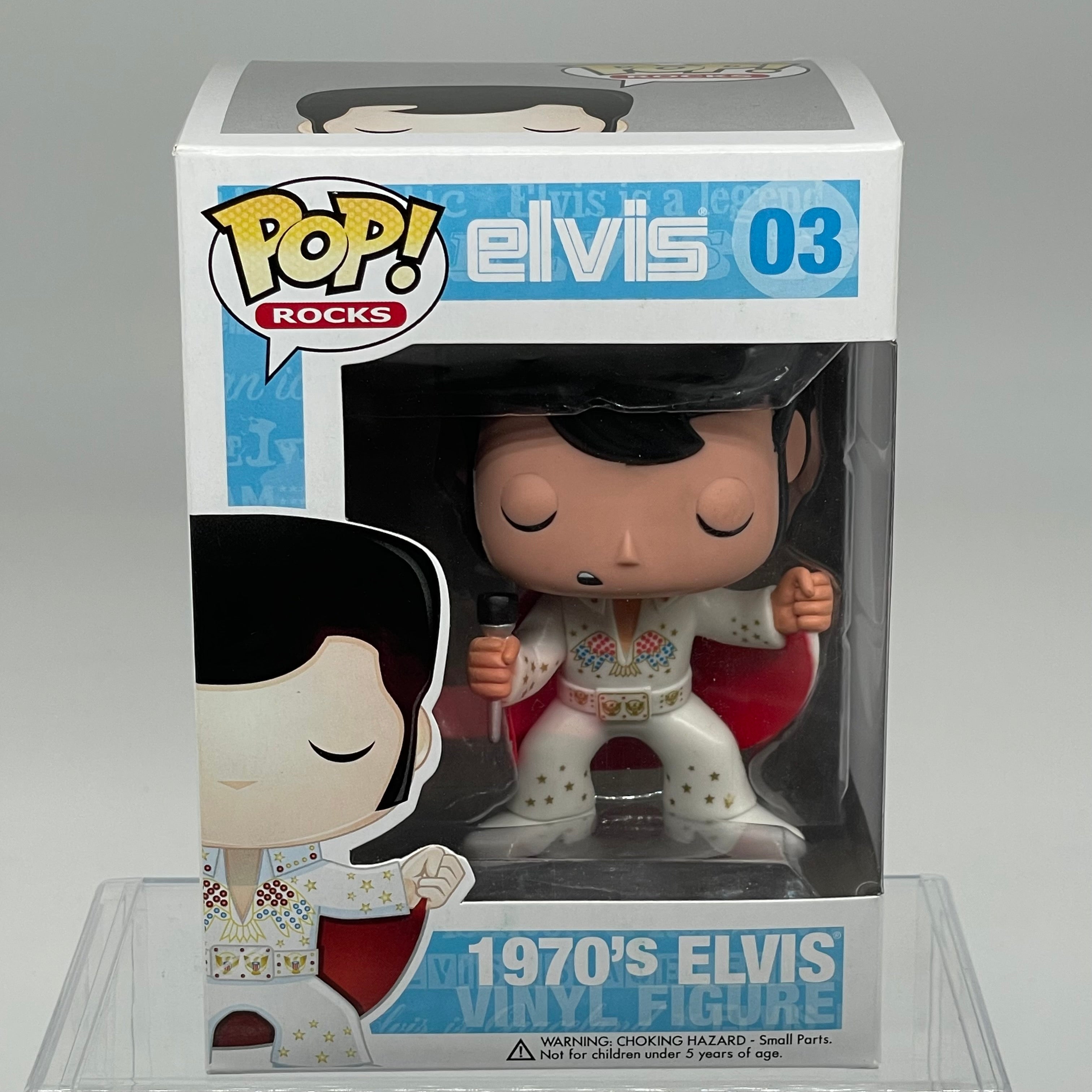 FUNKO POP 1970'S ELVIS ROCKS FUNKO #03 JJL111217