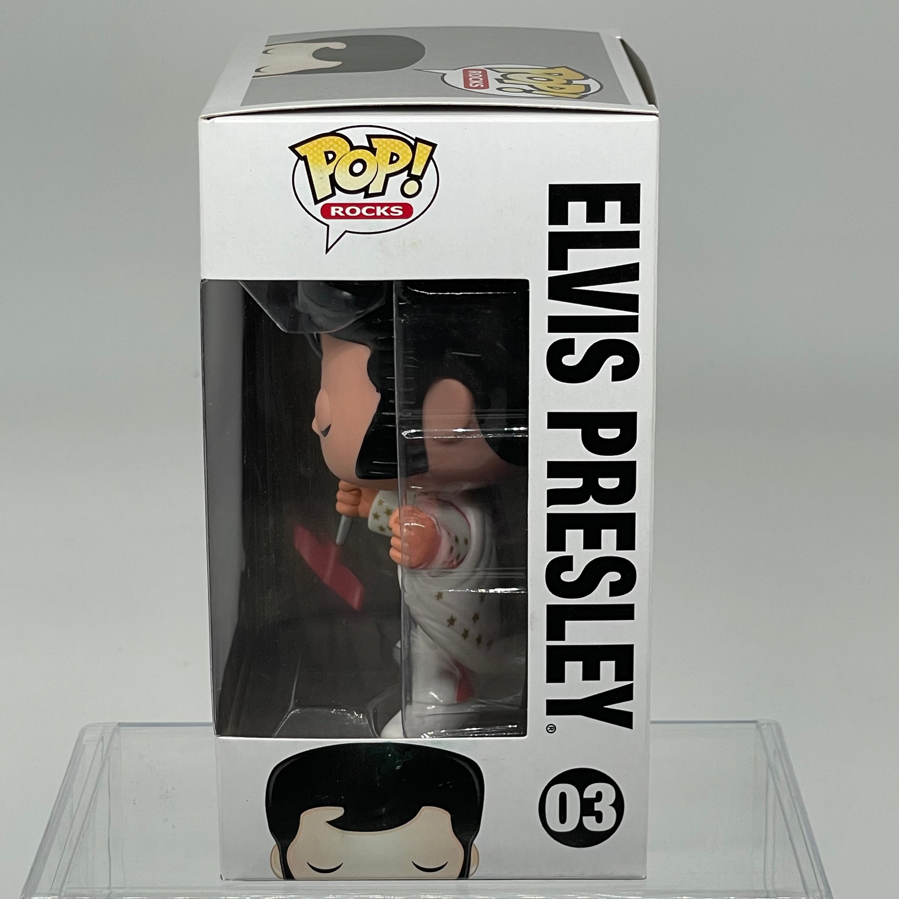 FUNKO POP 1970'S ELVIS ROCKS FUNKO #03 JJL111217