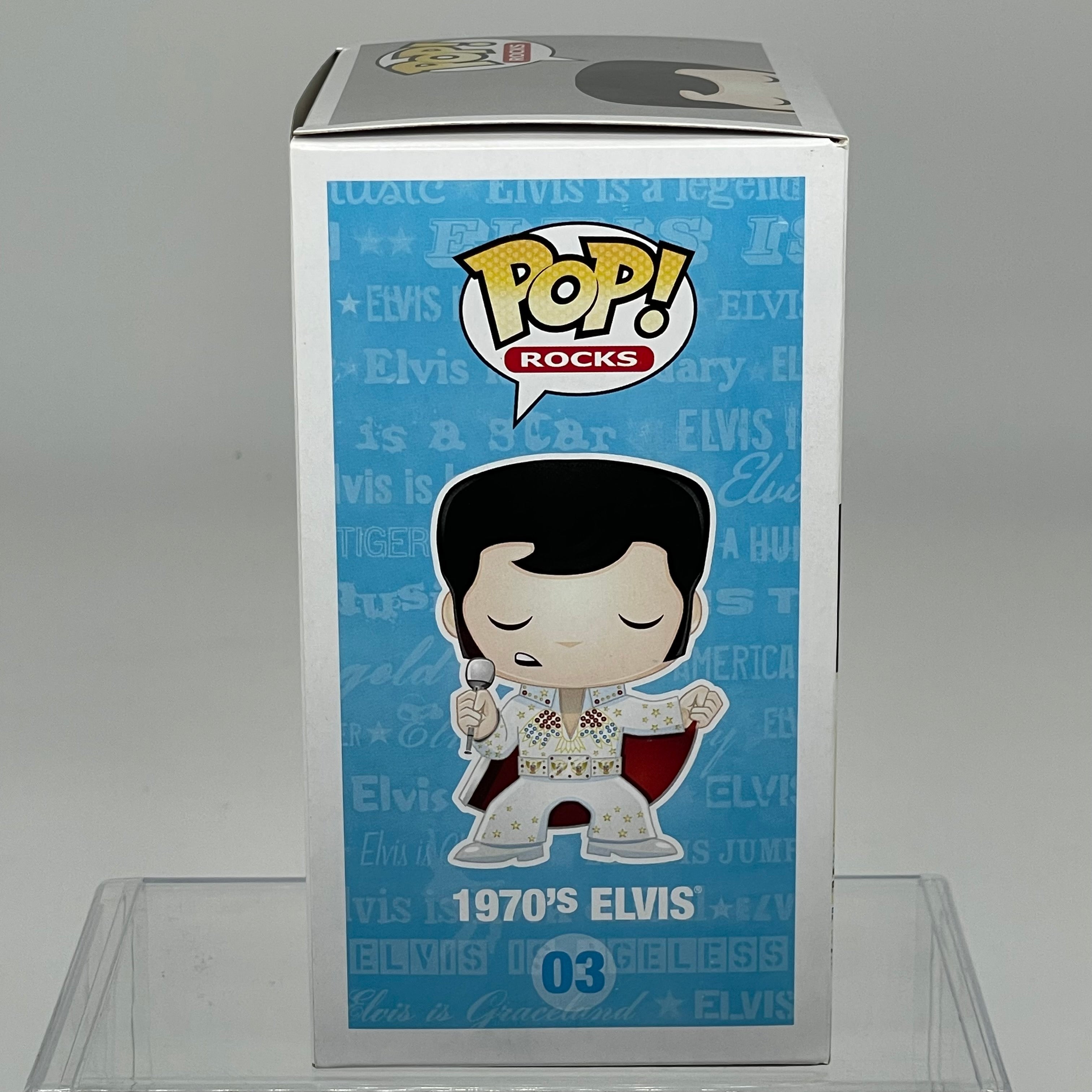 FUNKO POP 1970'S ELVIS ROCKS FUNKO #03 JJL111217