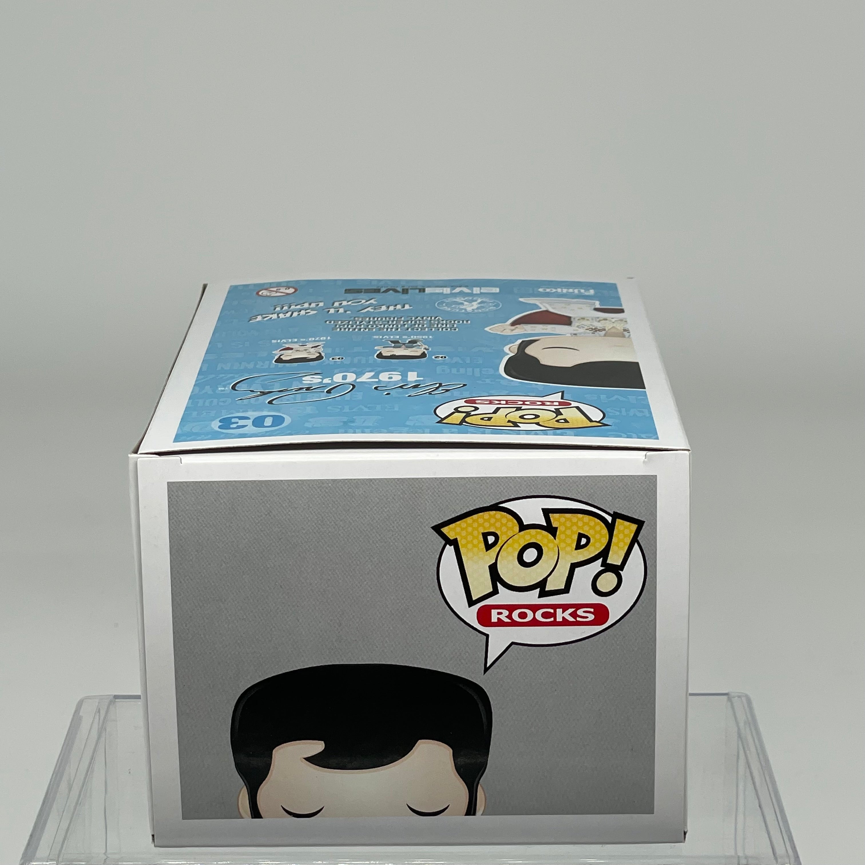 FUNKO POP 1970'S ELVIS ROCKS FUNKO #03 JJL111217