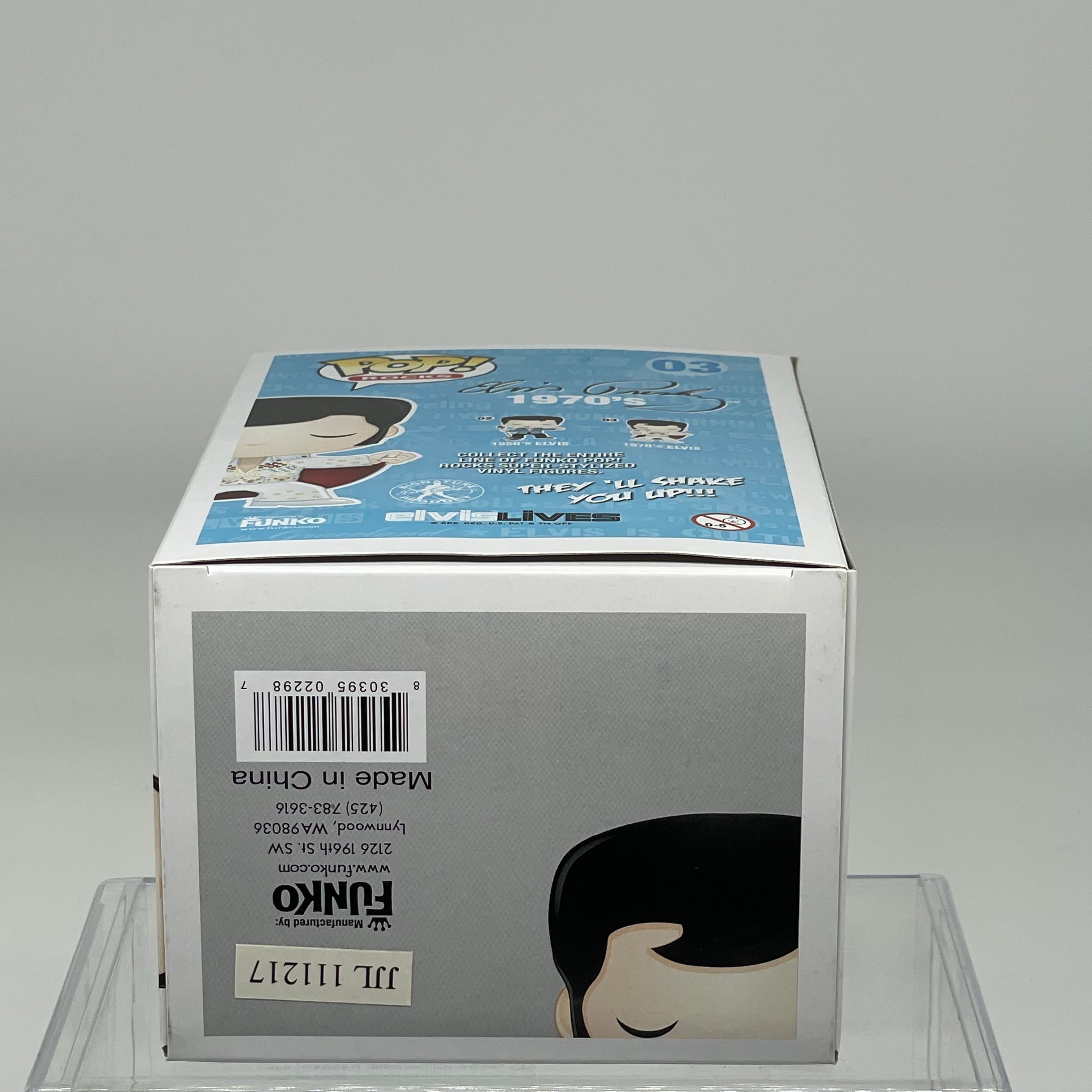 FUNKO POP 1970'S ELVIS ROCKS FUNKO #03 JJL111217