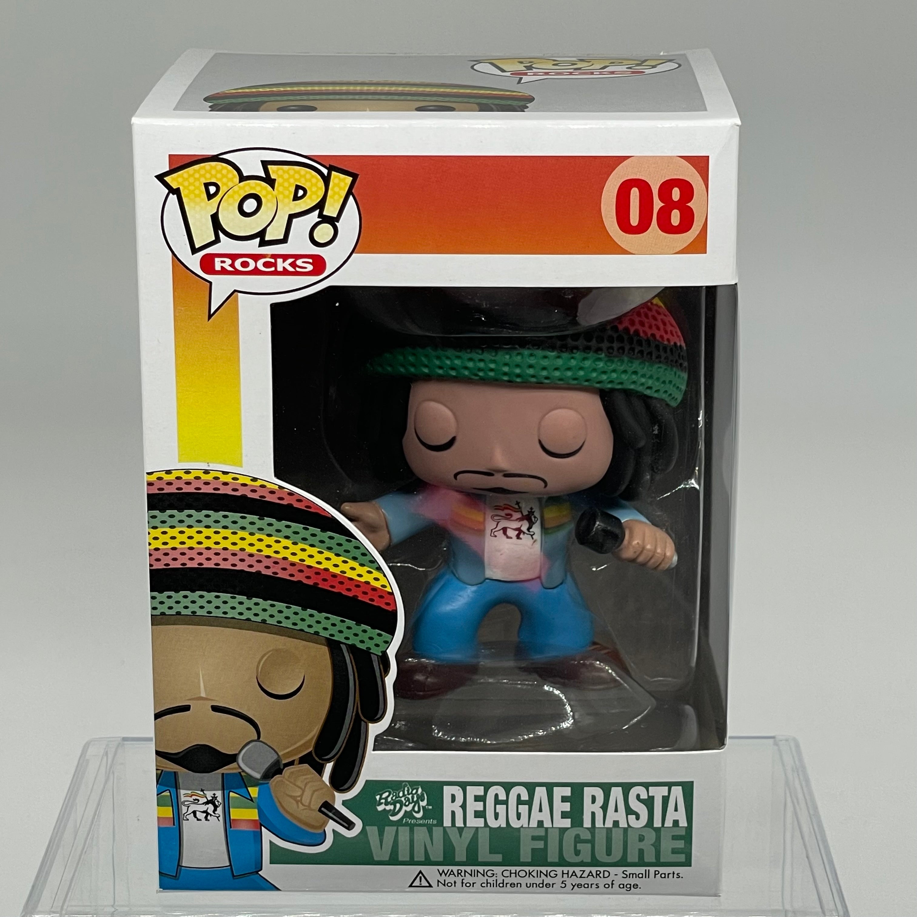 FUNKO POP REGGAE RASTA #08 ROCKS JJL101217