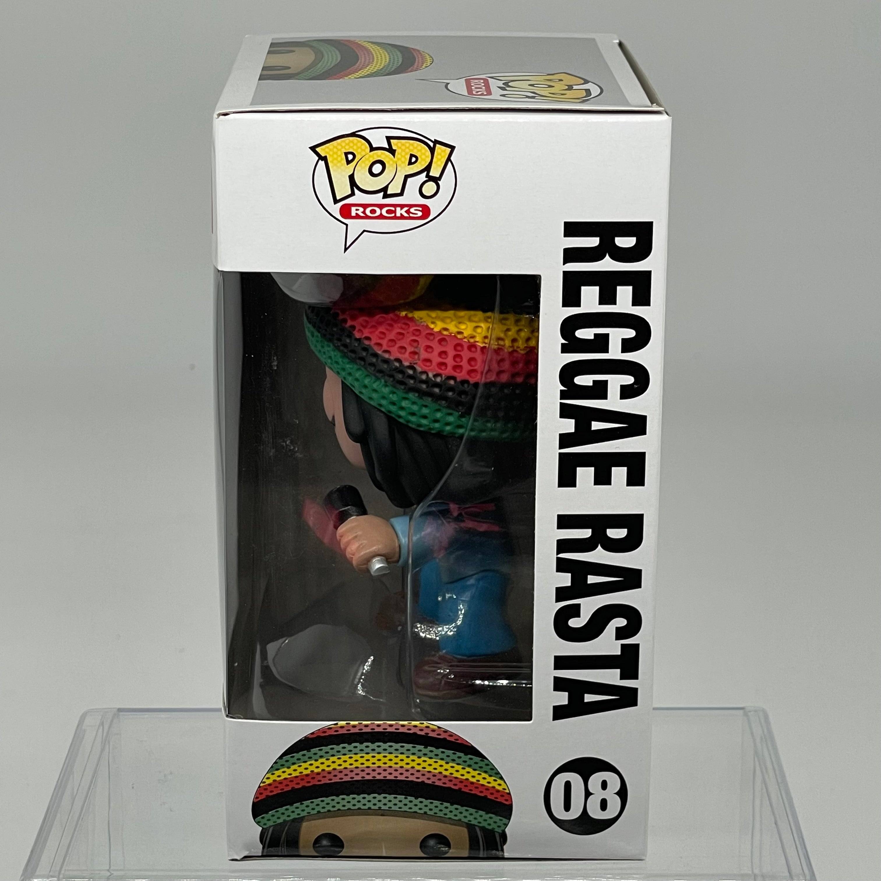 FUNKO POP REGGAE RASTA #08 ROCKS JJL101217