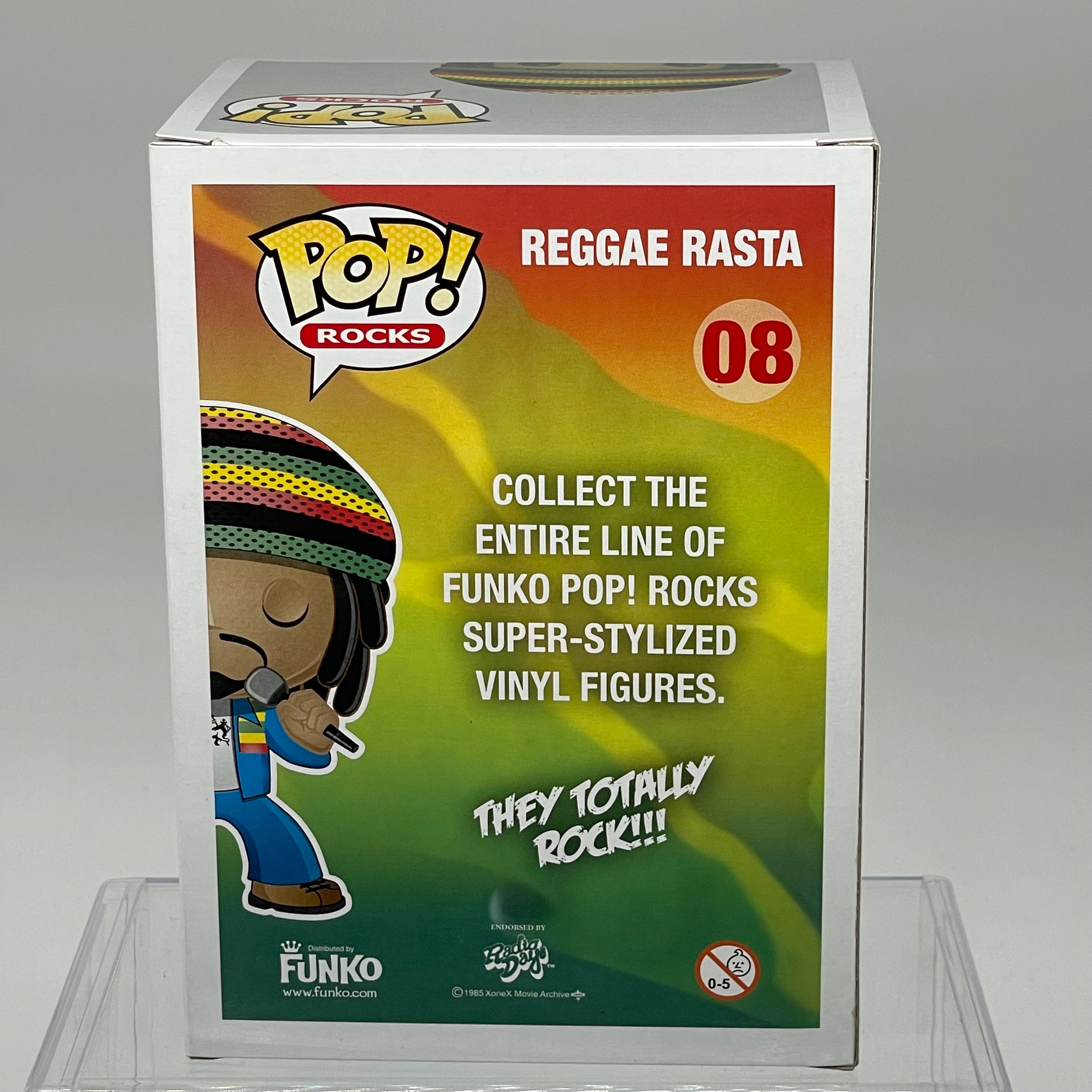 FUNKO POP REGGAE RASTA #08 ROCKS JJL101217