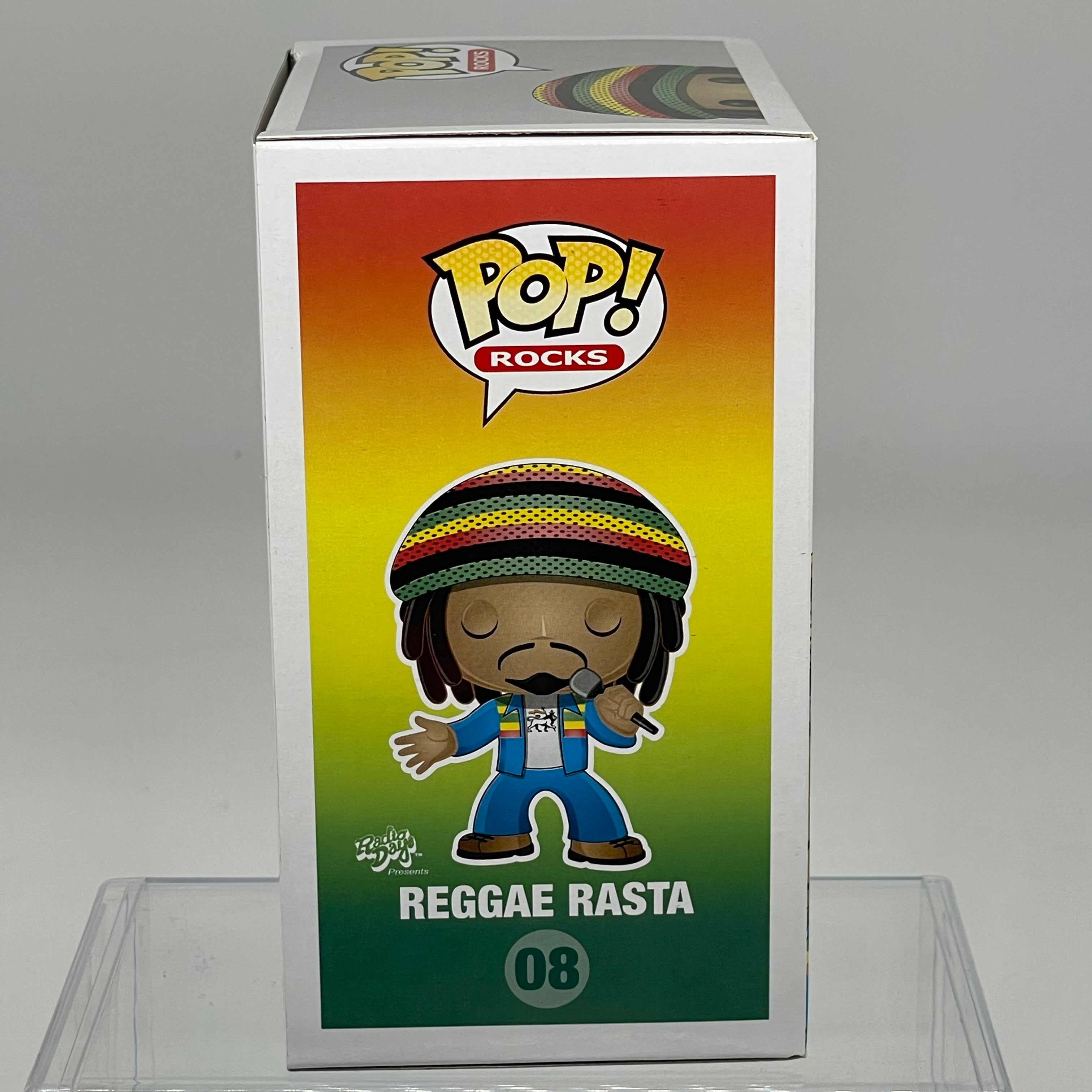 FUNKO POP REGGAE RASTA #08 ROCKS JJL101217