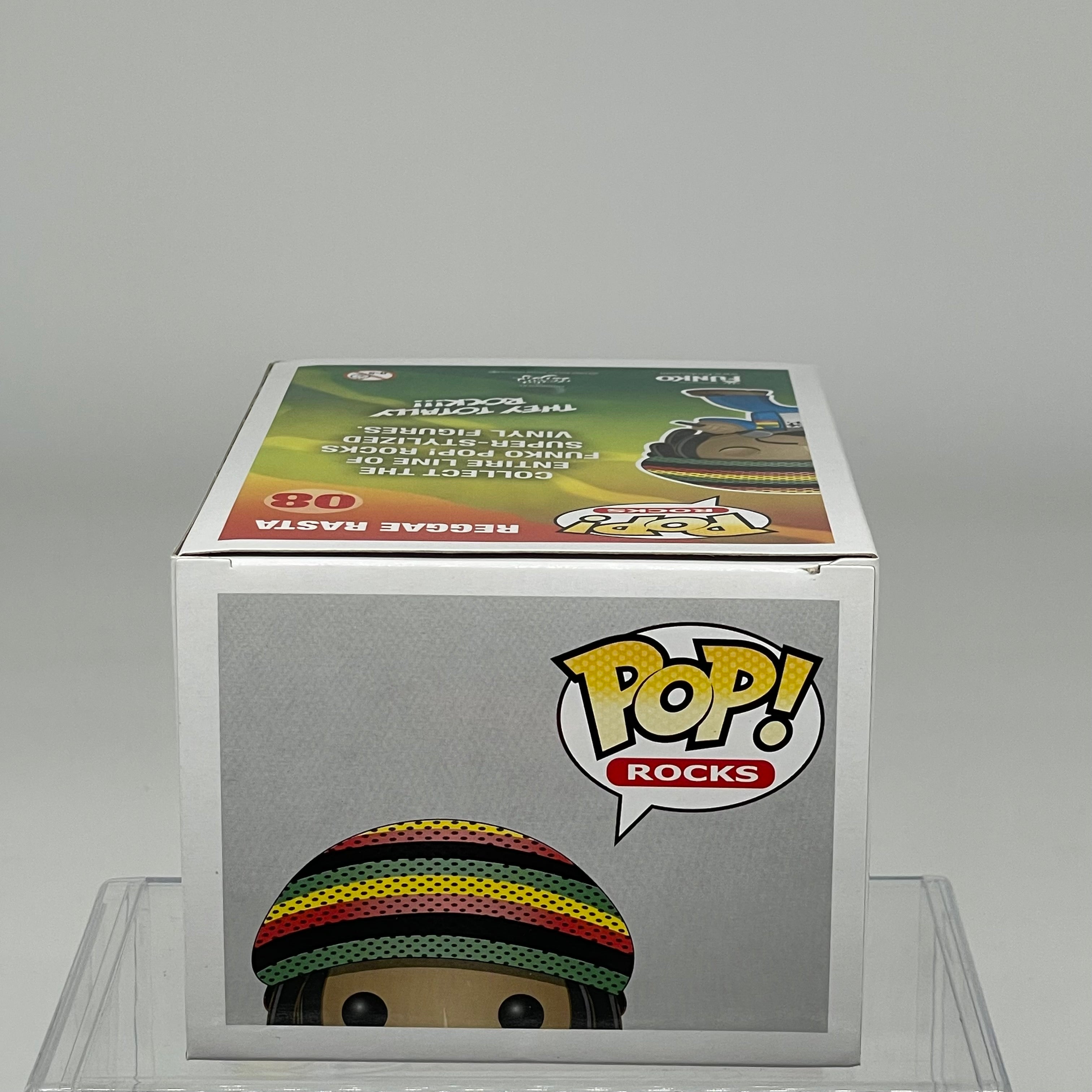 FUNKO POP REGGAE RASTA #08 ROCKS JJL101217
