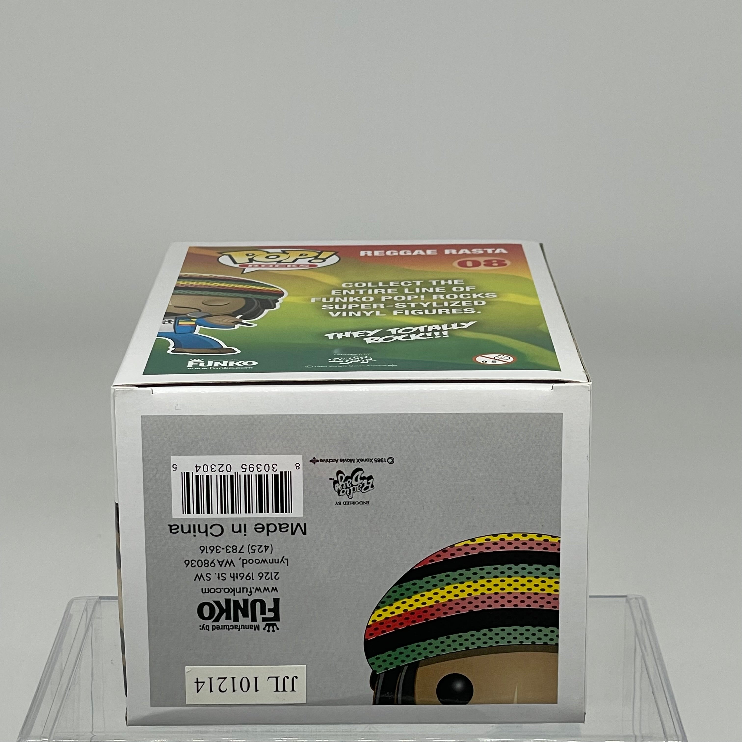 FUNKO POP REGGAE RASTA #08 ROCKS JJL101217