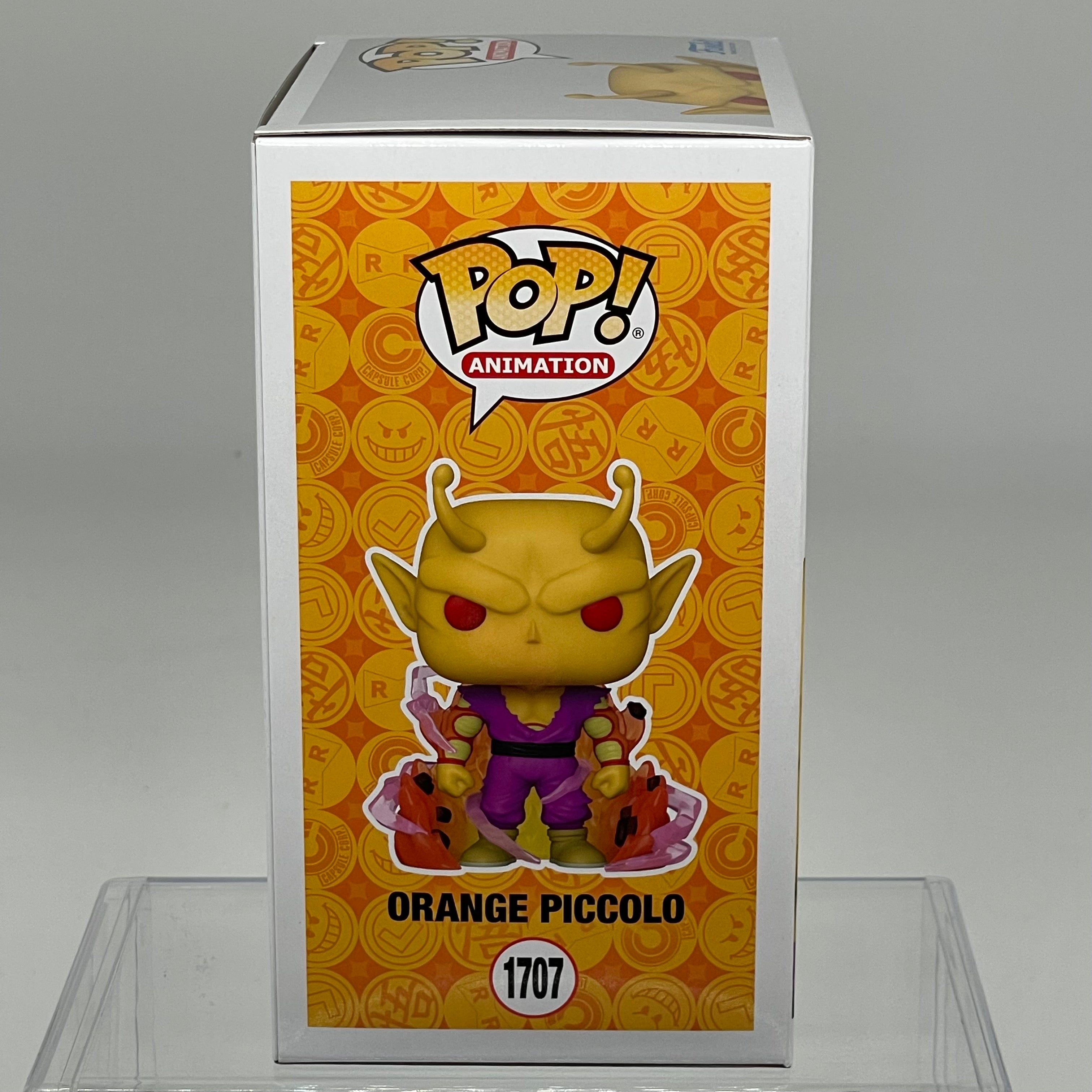 FUNKO POP ORANGE PICCOLO GITD CHASE #1707 CHALICE EXCLUSIVE GFT240606