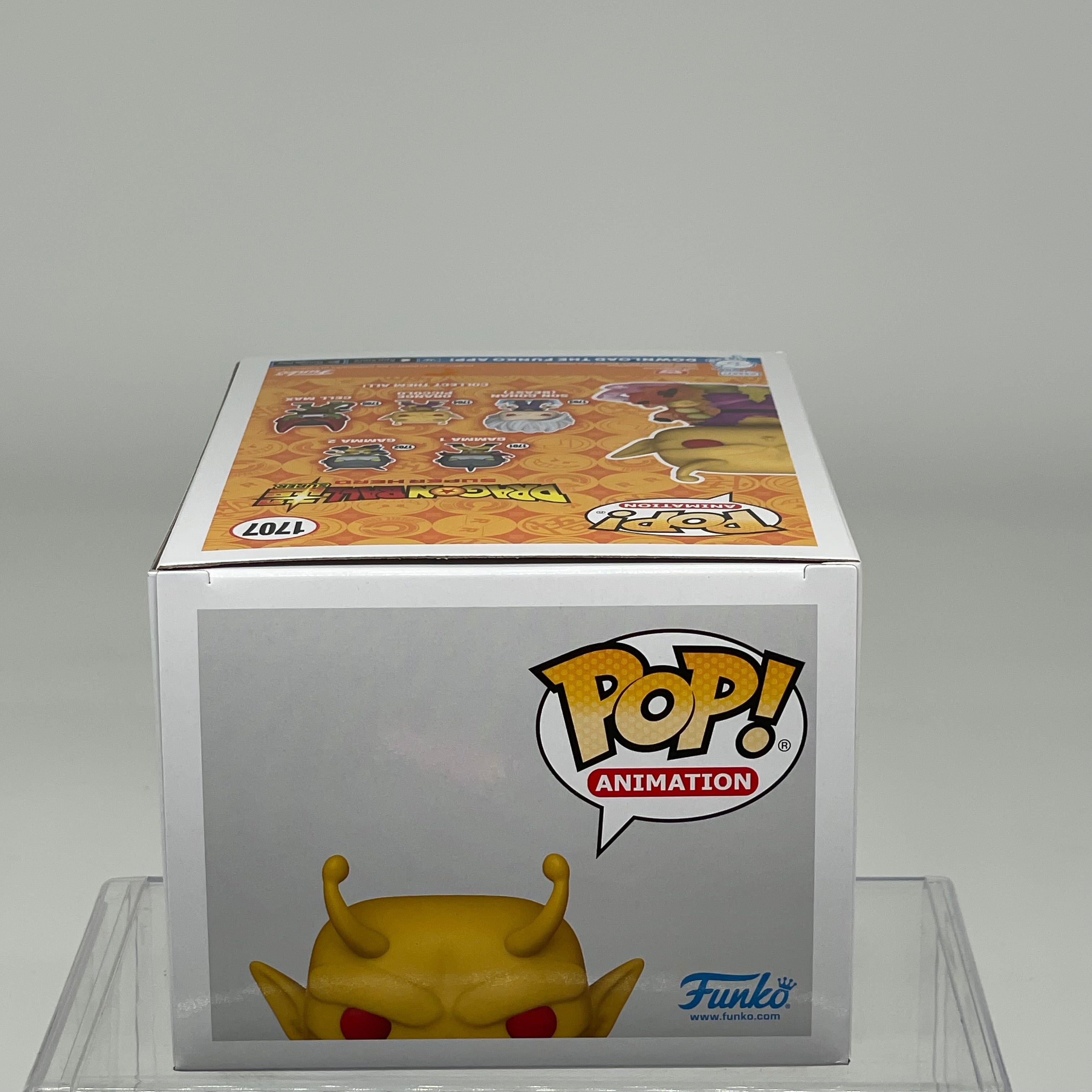 FUNKO POP ORANGE PICCOLO GITD CHASE #1707 CHALICE EXCLUSIVE GFT240606