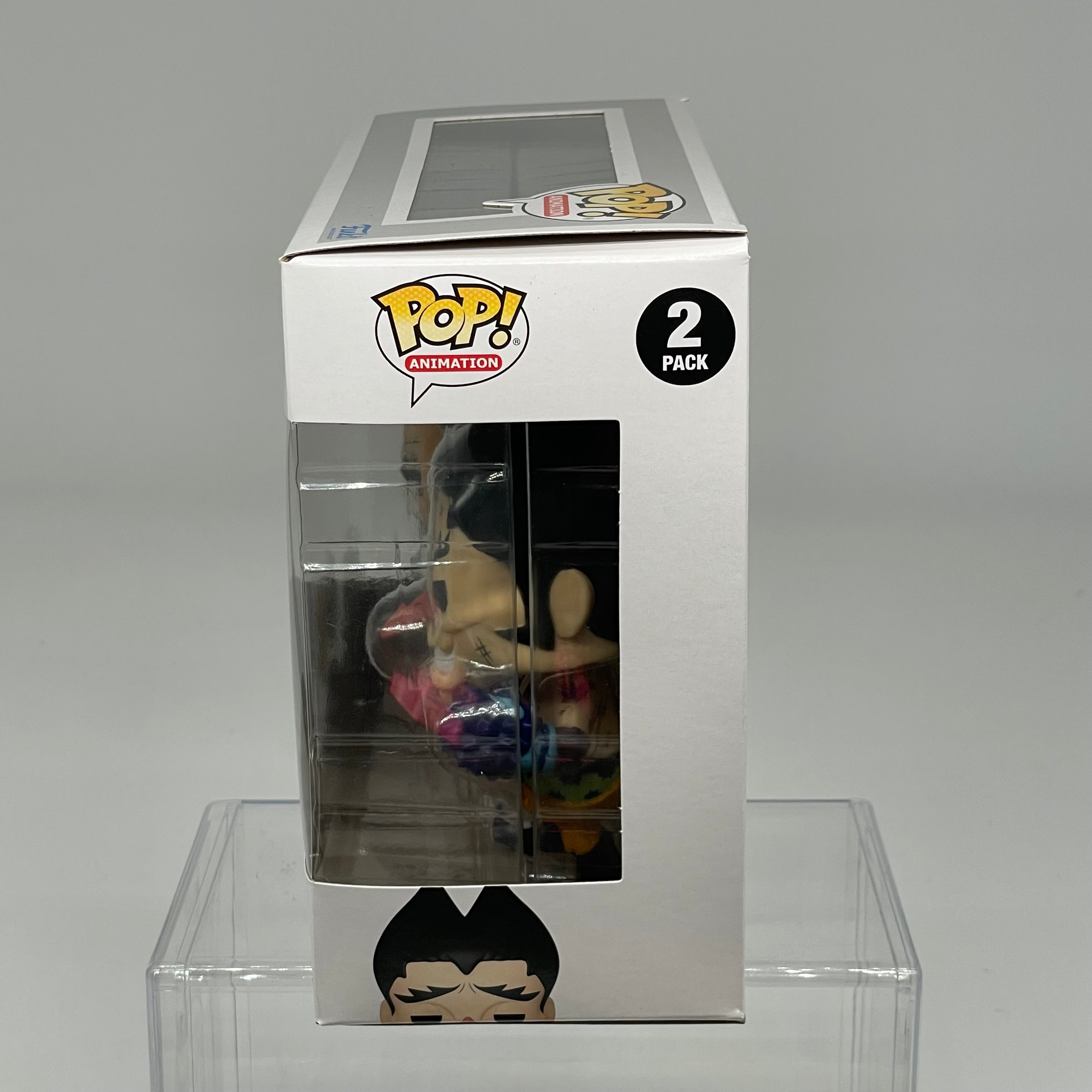 FUNKO POP LUFFY AND FOXY CHASE 2 PACK GWT240306