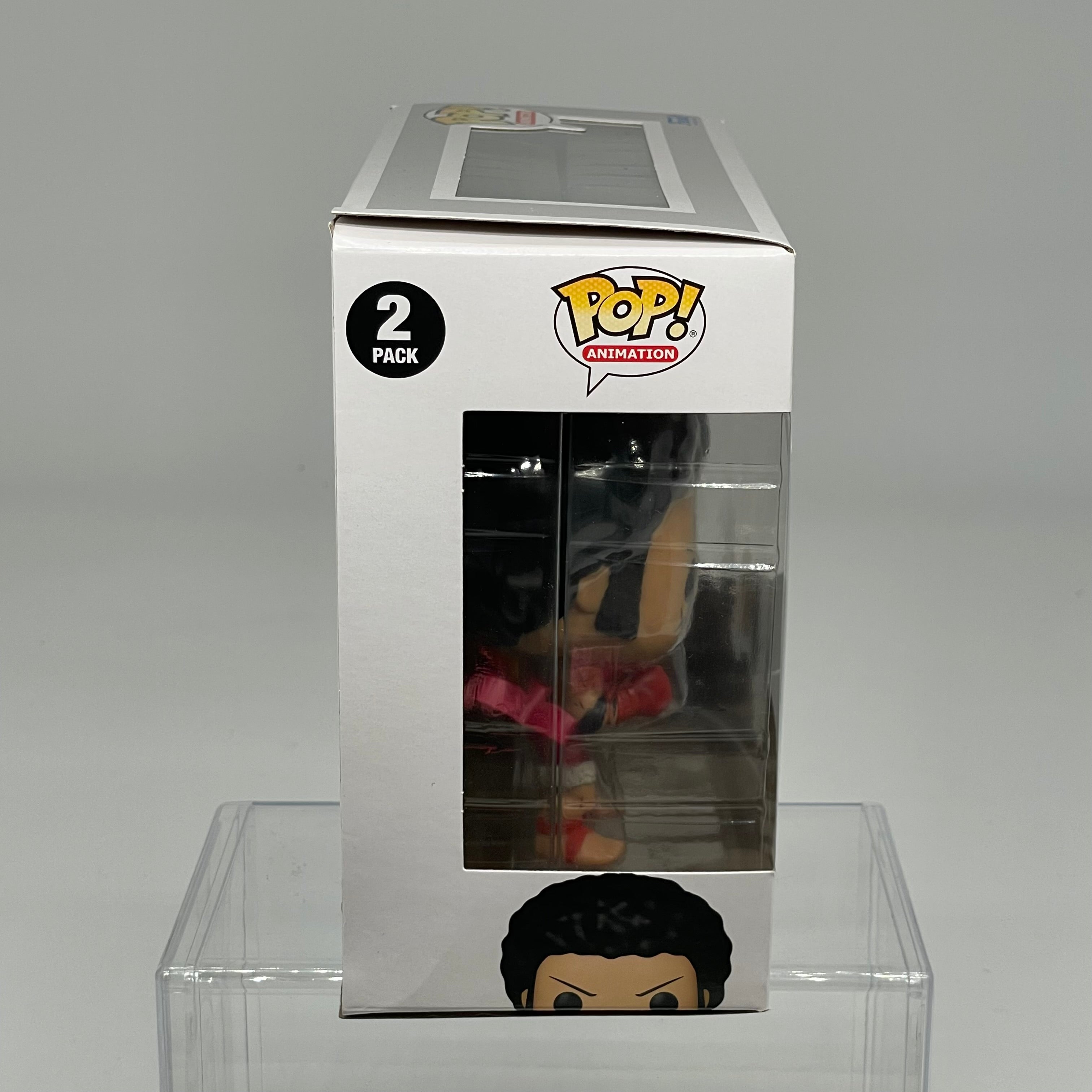 FUNKO POP LUFFY AND FOXY CHASE 2 PACK GWT240306