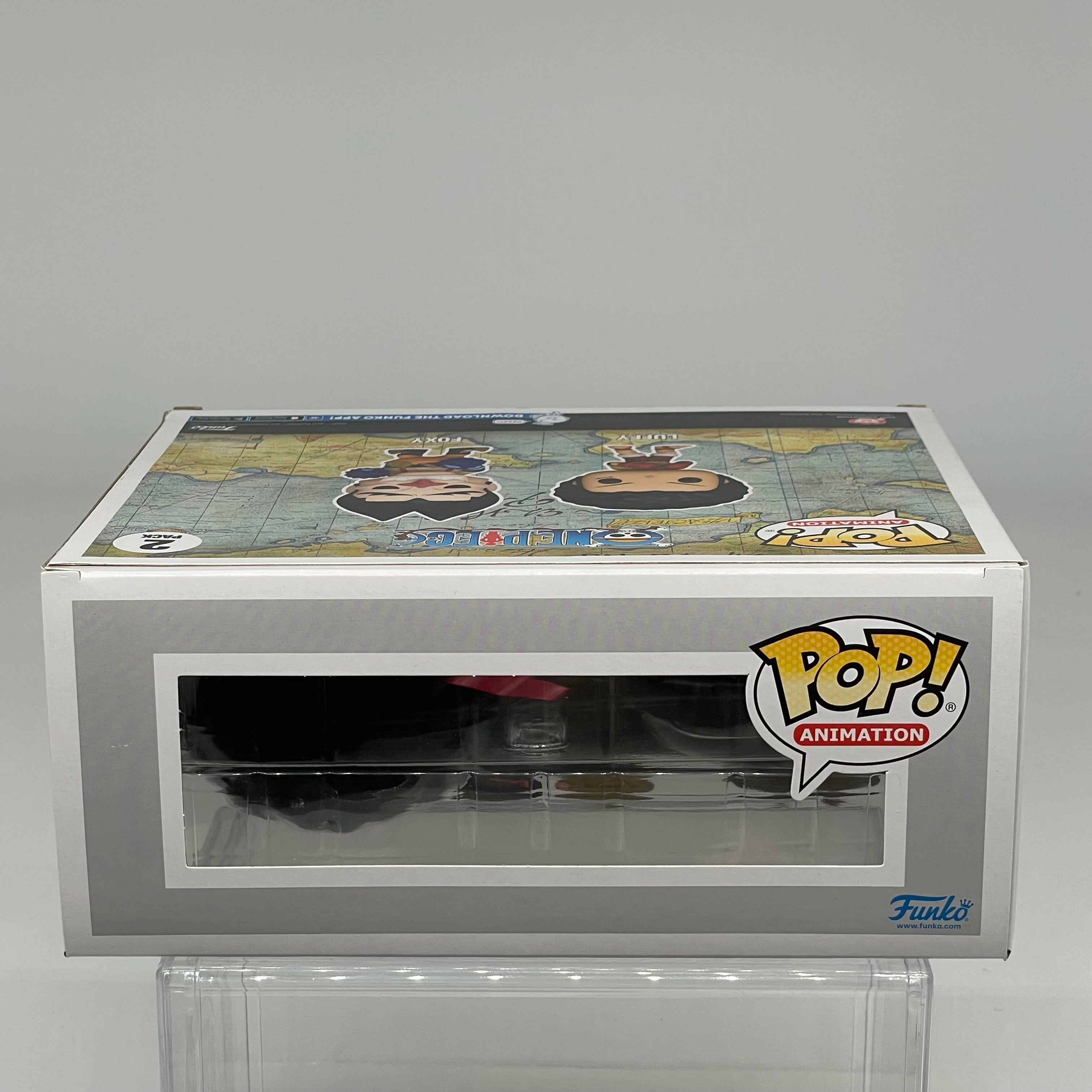 FUNKO POP LUFFY AND FOXY CHASE 2 PACK GWT240306