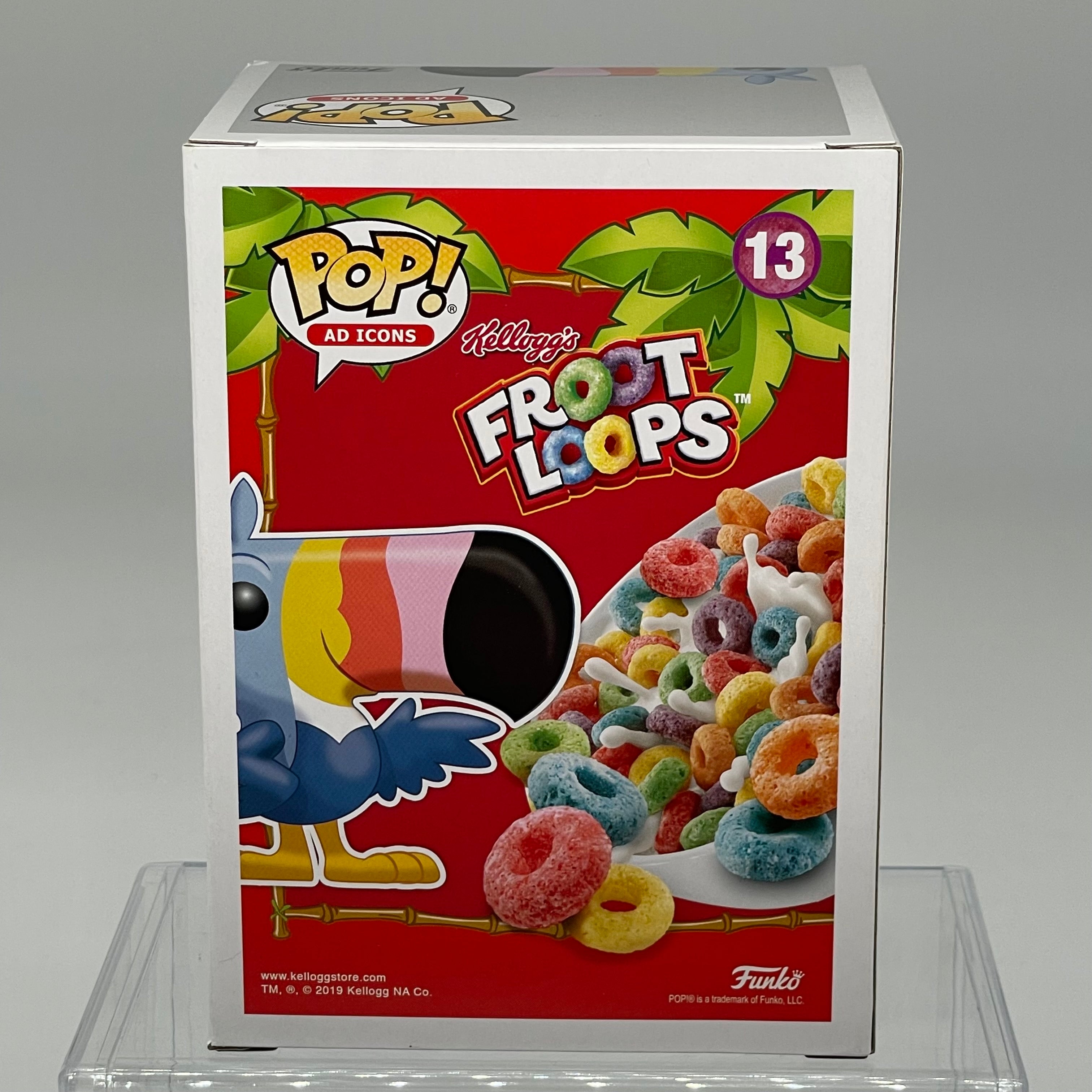 FUNKO POP METALLIC TOUCAN SAM #13 LE 1000 FUNKO EXCLUSIVE JJL190731