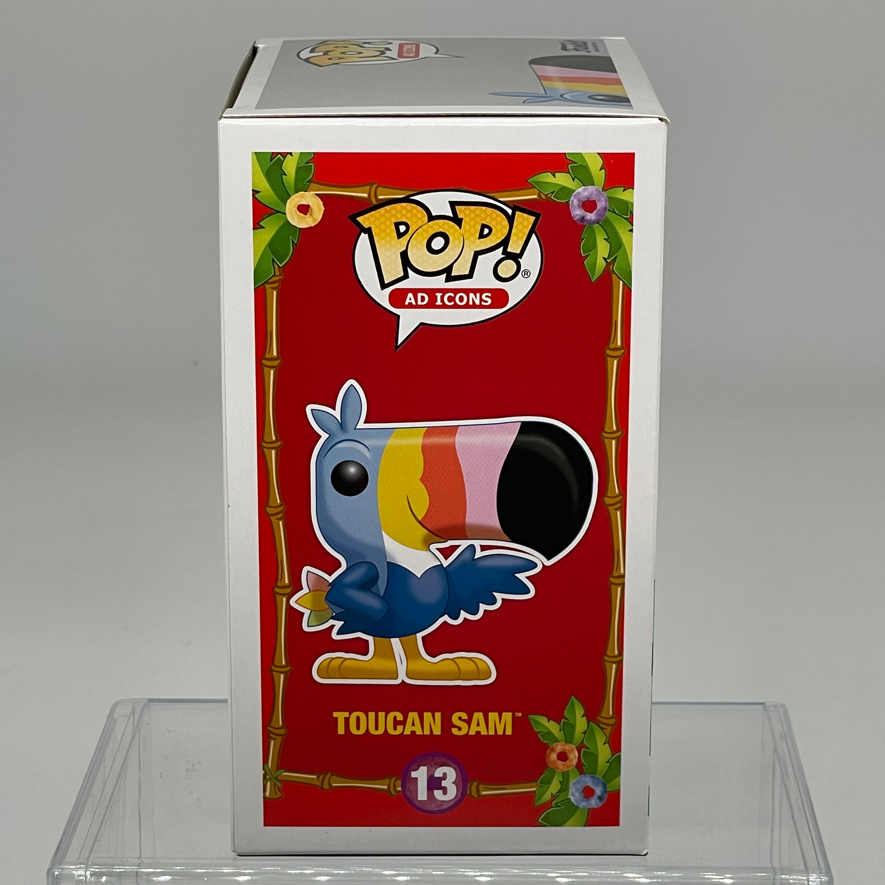 FUNKO POP METALLIC TOUCAN SAM #13 LE 1000 FUNKO EXCLUSIVE JJL190731