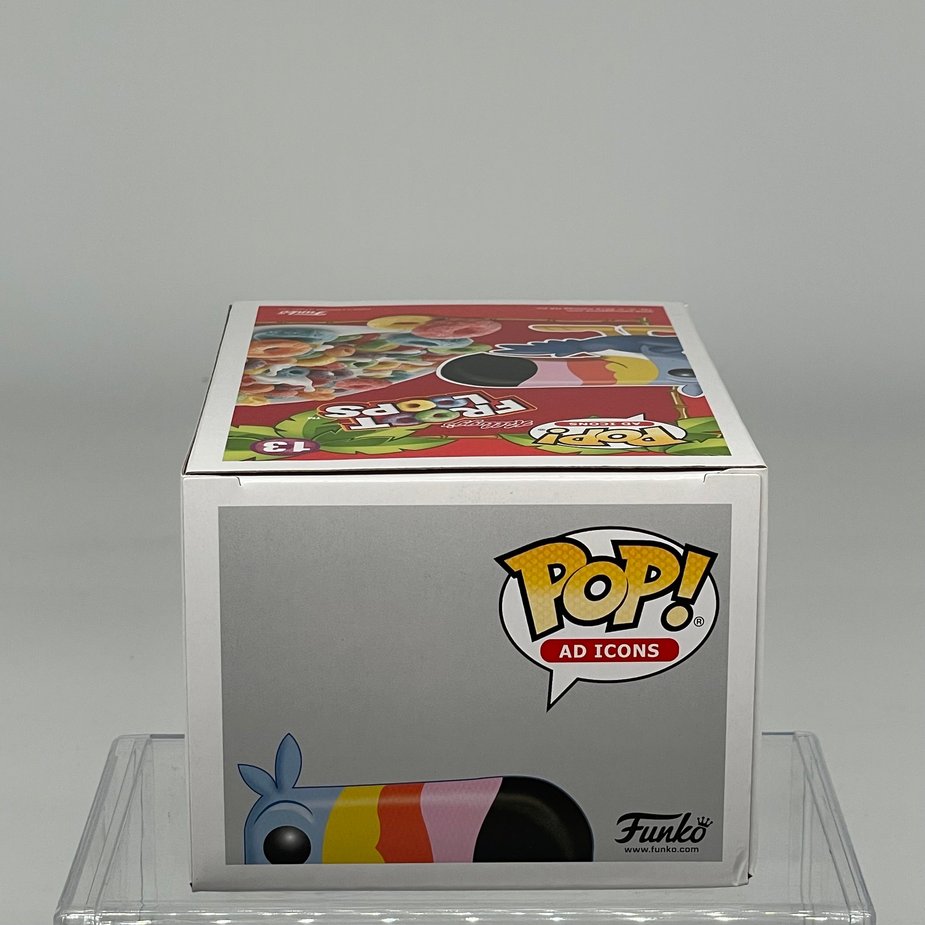 FUNKO POP METALLIC TOUCAN SAM #13 LE 1000 FUNKO EXCLUSIVE JJL190731