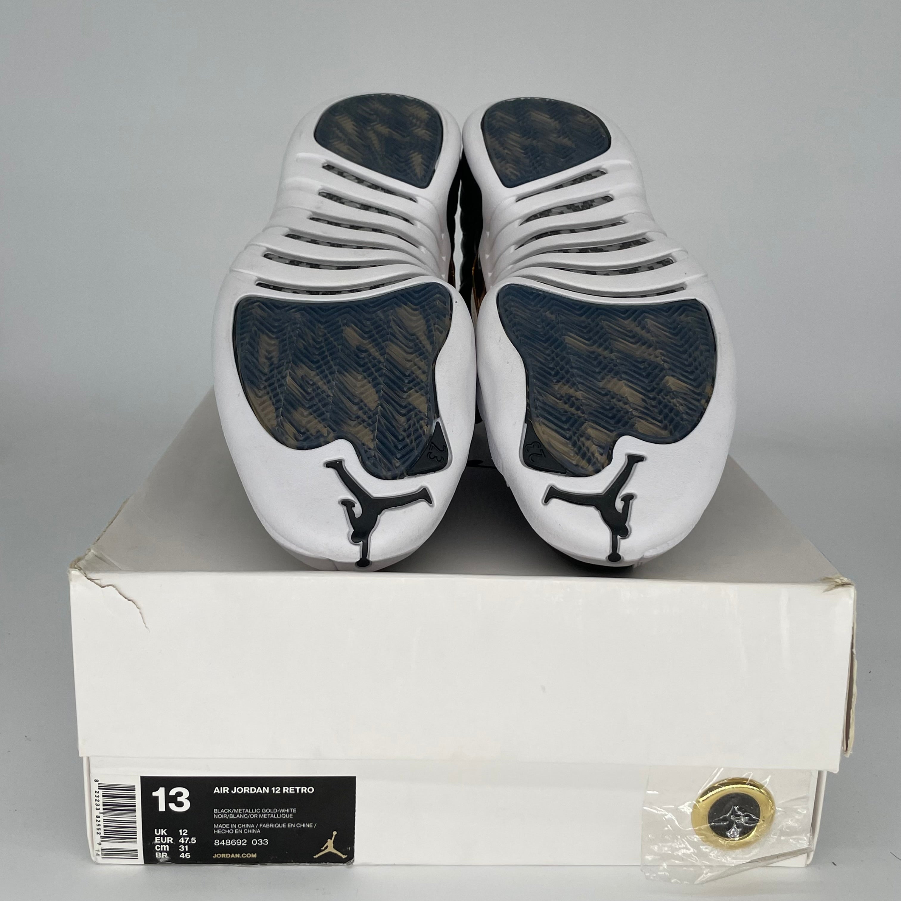 AIR JORDAN 12 WINGS SIZE 13 848692-033
