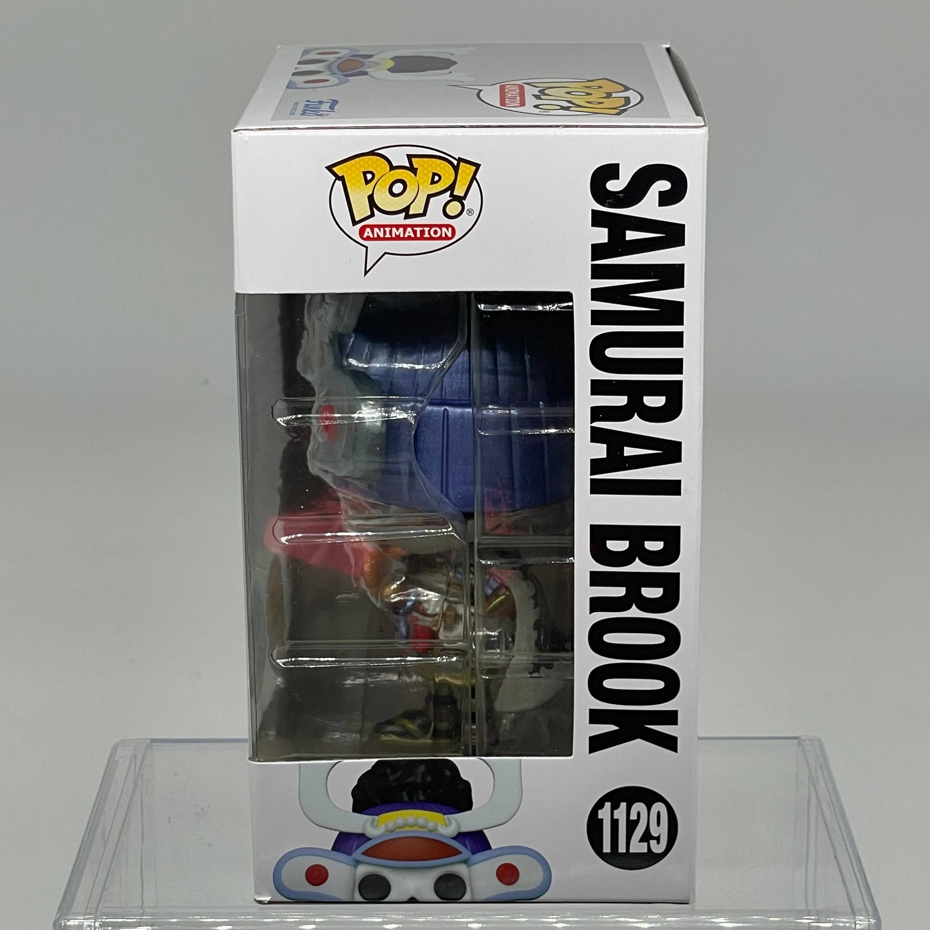 FUNKO POP SAMURAI BROOK CHASE #1129 FUNKO EXCLUSIVE DRM220303